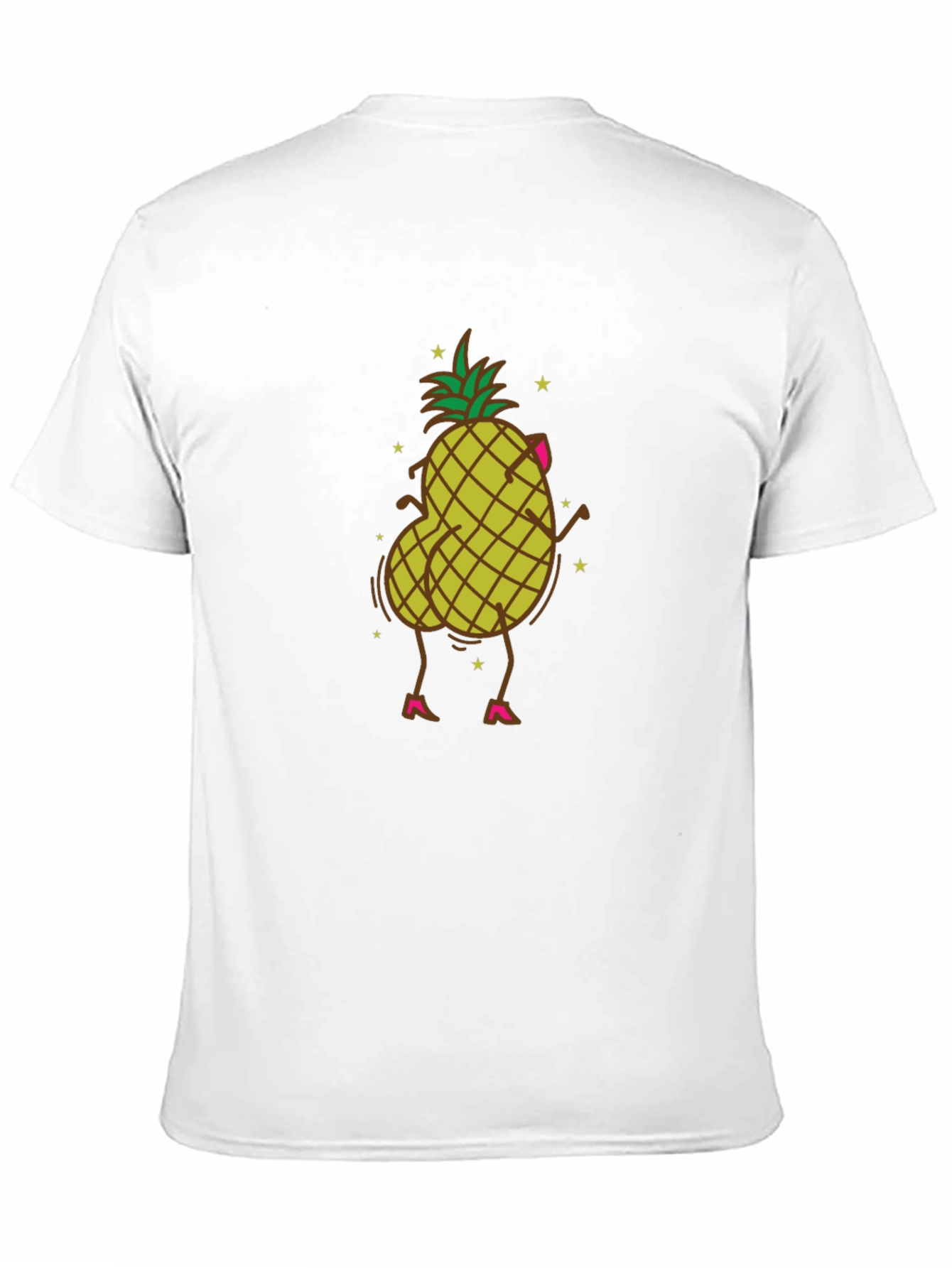 Funny Pineapple T-Shirt - Dance Queen Tee
