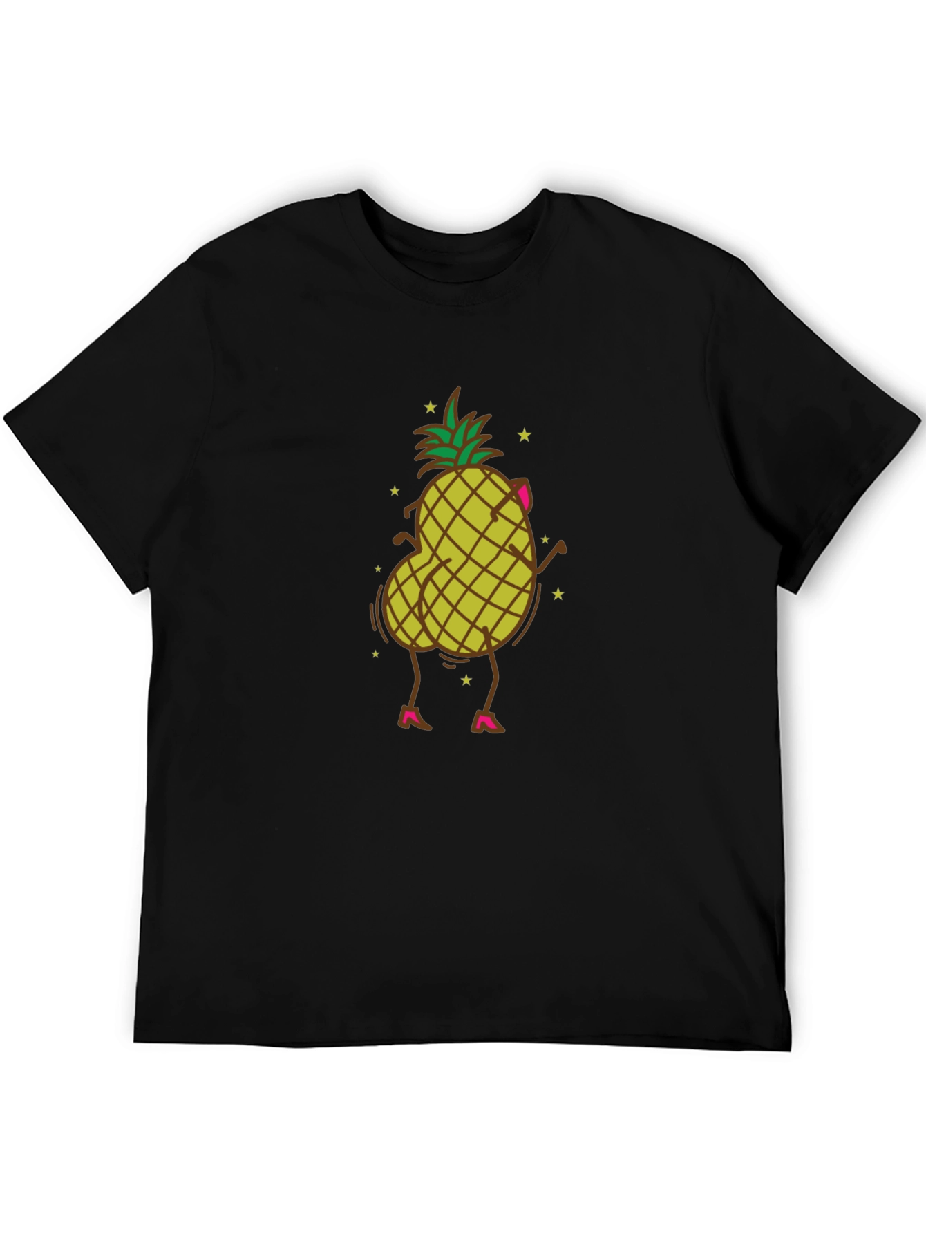Funny Pineapple T-Shirt - Dance Queen Tee
