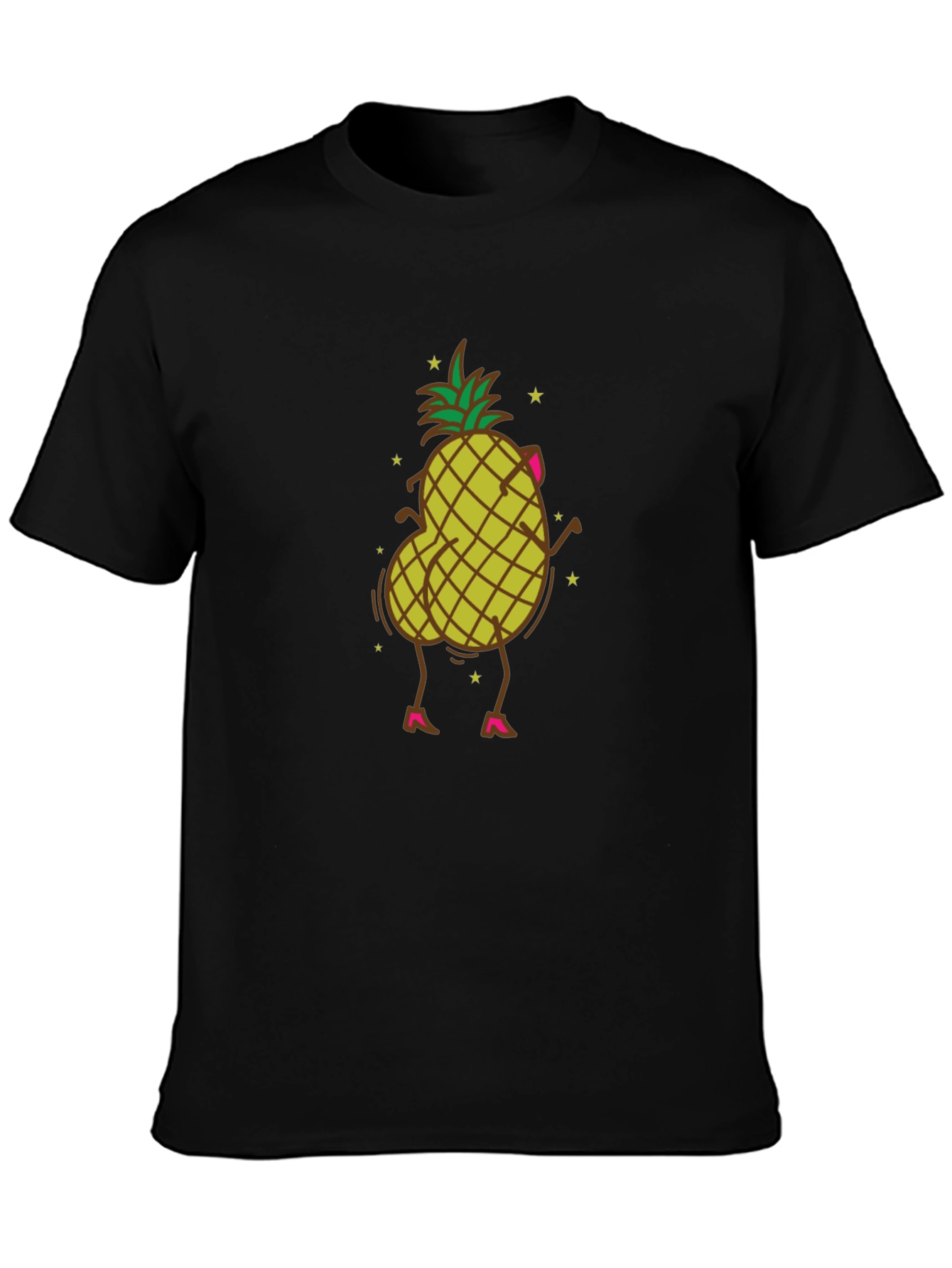 Funny Pineapple T-Shirt - Dance Queen Tee