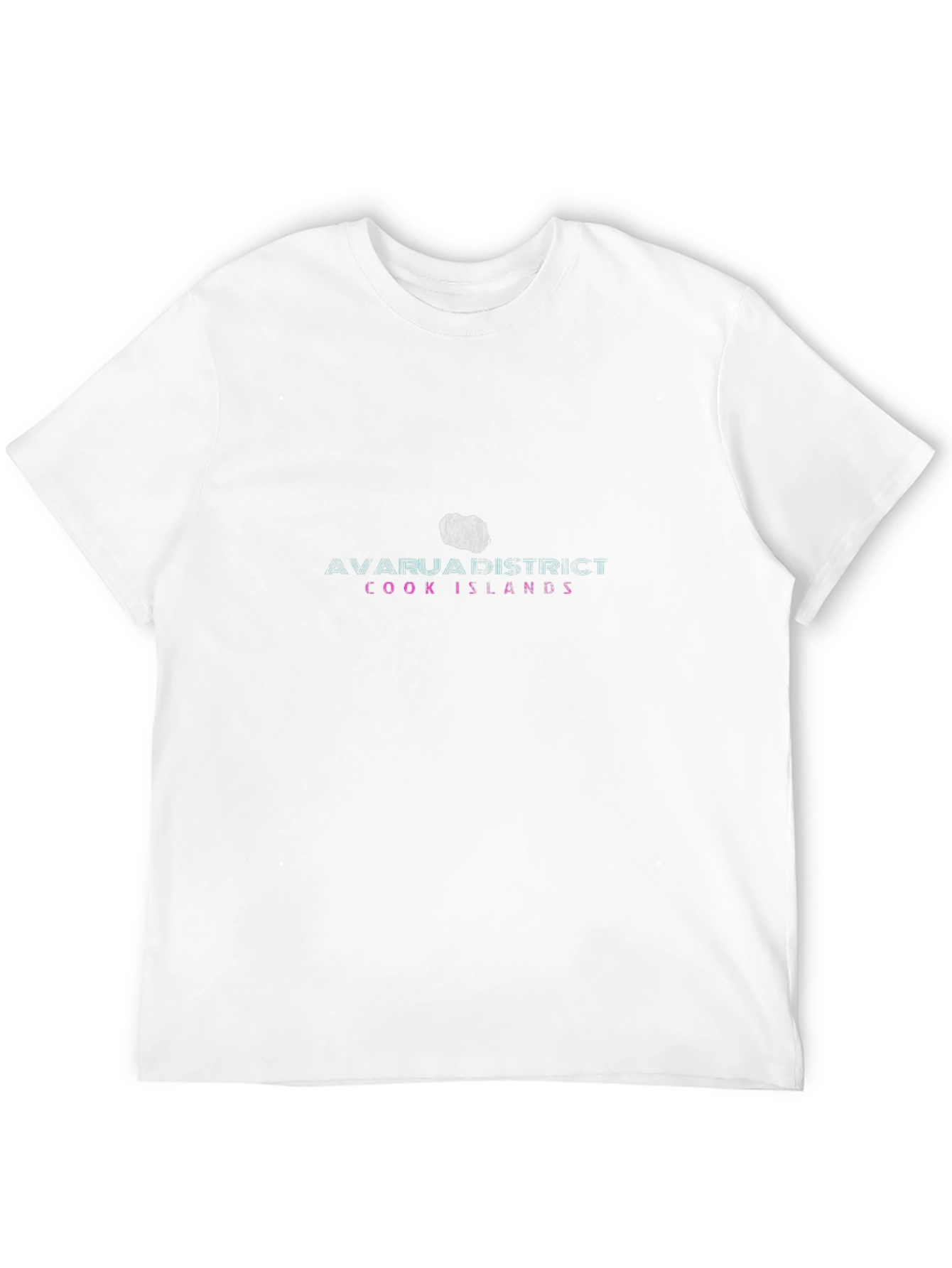 Avarua District Cook Islands Black Tee