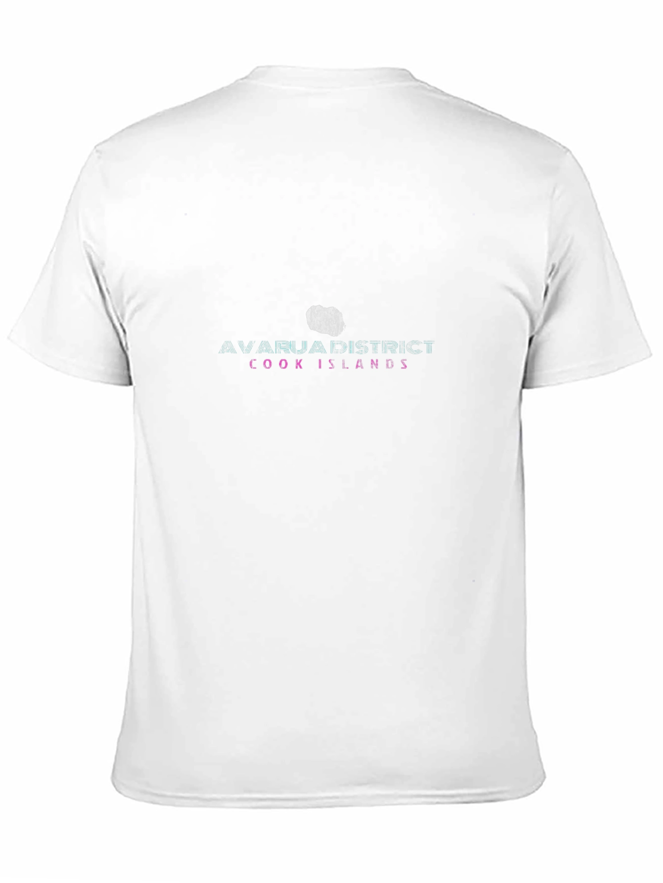 Avarua District Cook Islands Black Tee