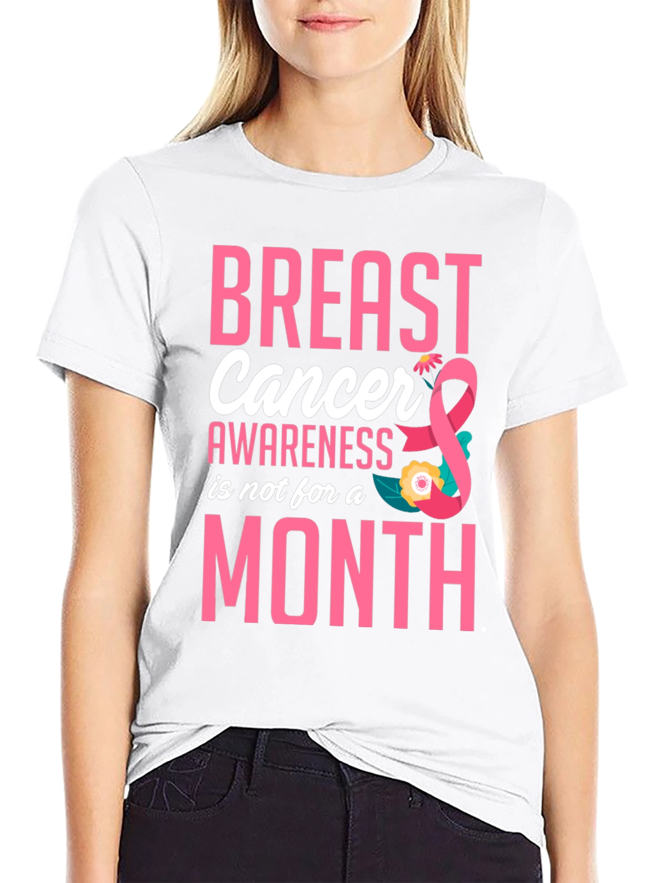 Breast Cancer Awareness Tee