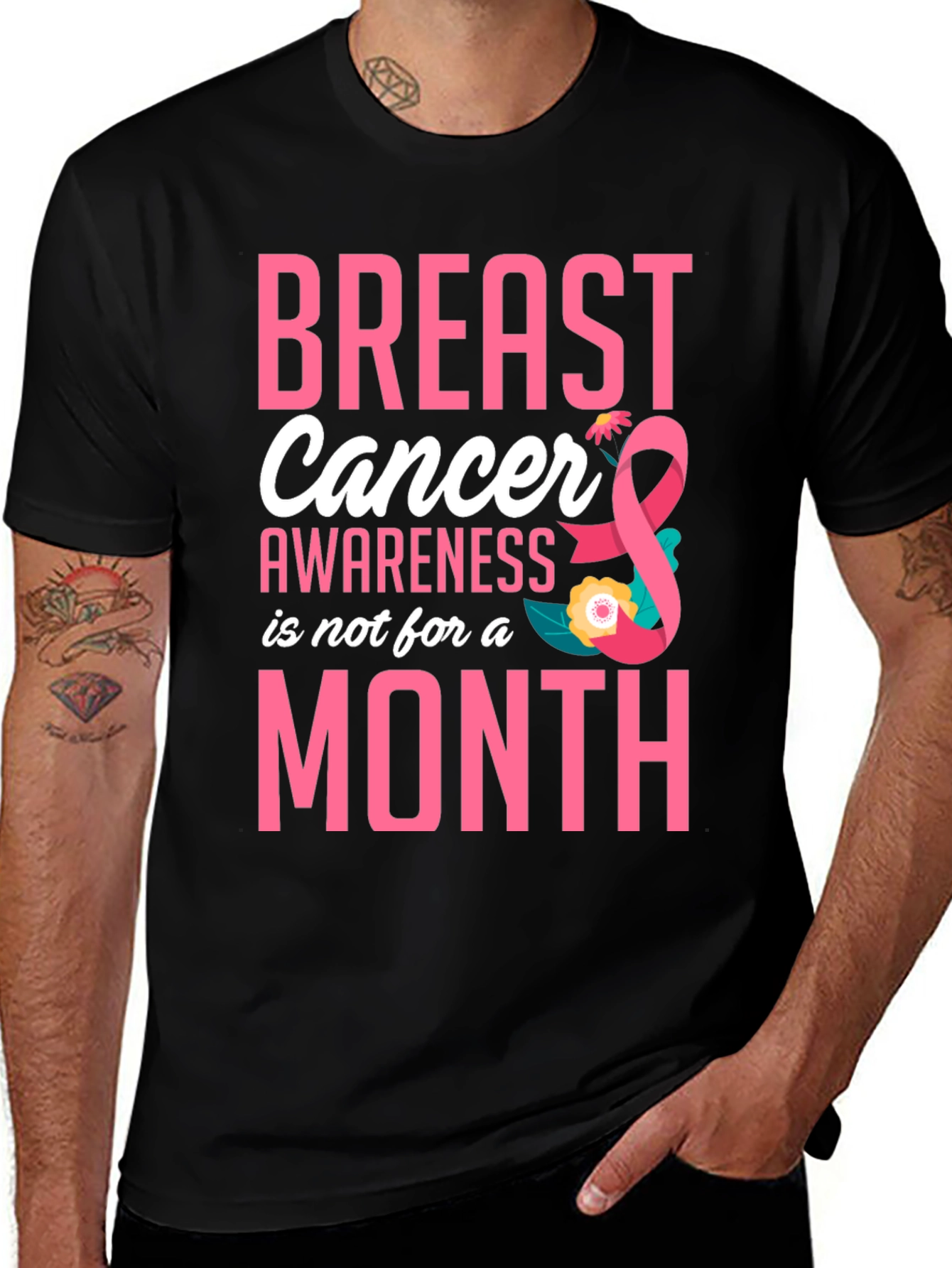 Breast Cancer Awareness Tee