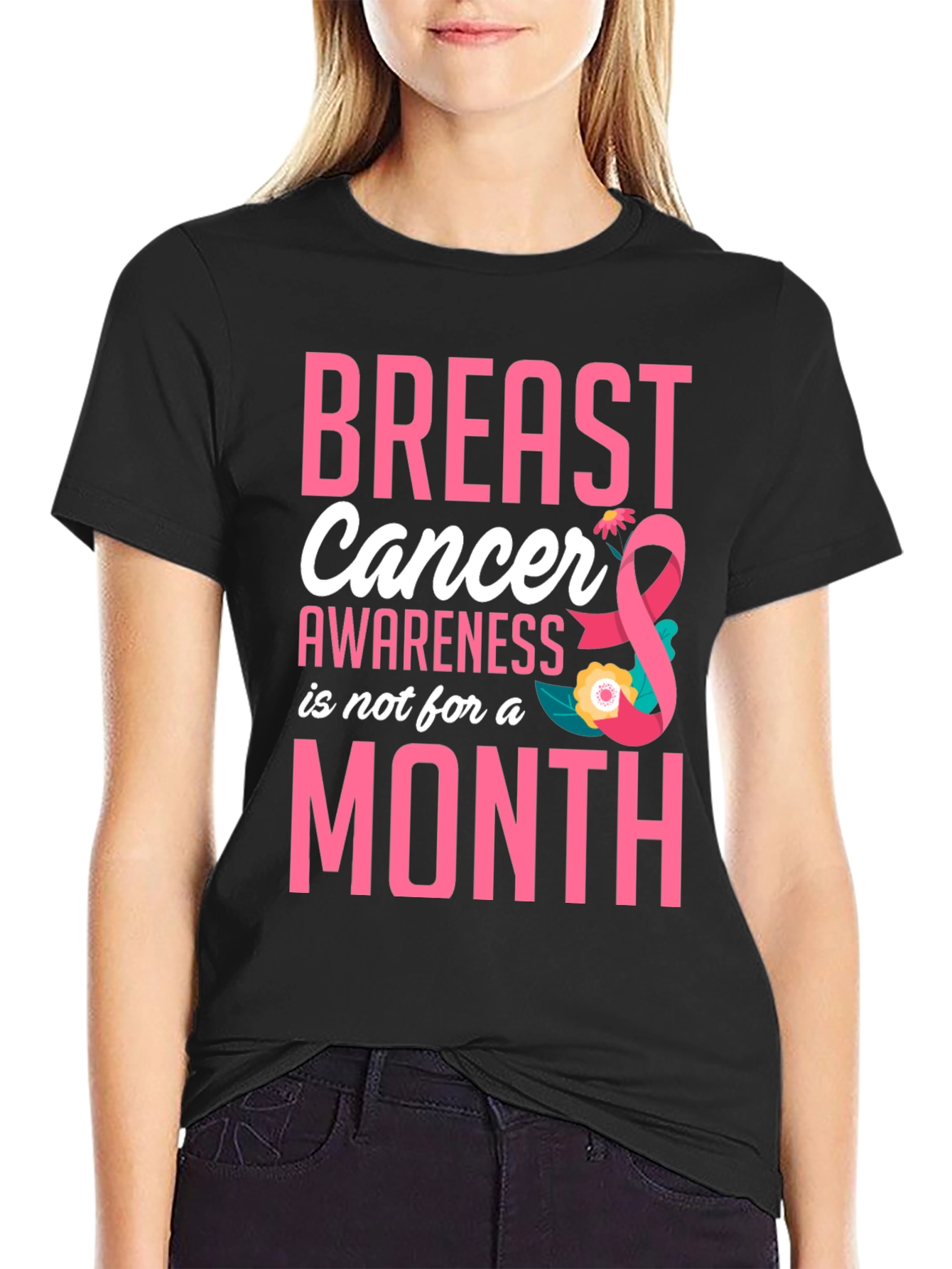 Breast Cancer Awareness Tee