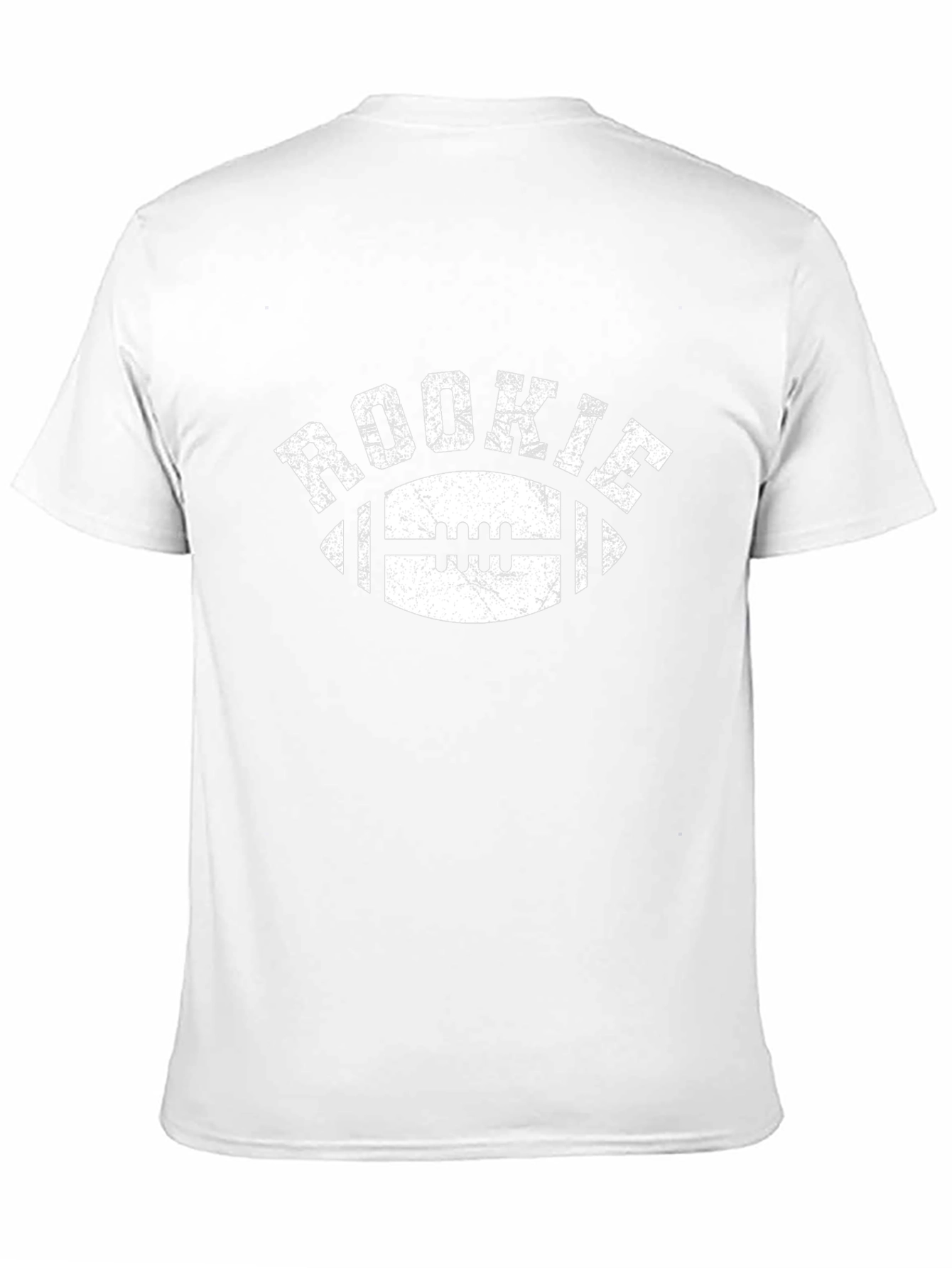 Rookie Football T-Shirt - Black