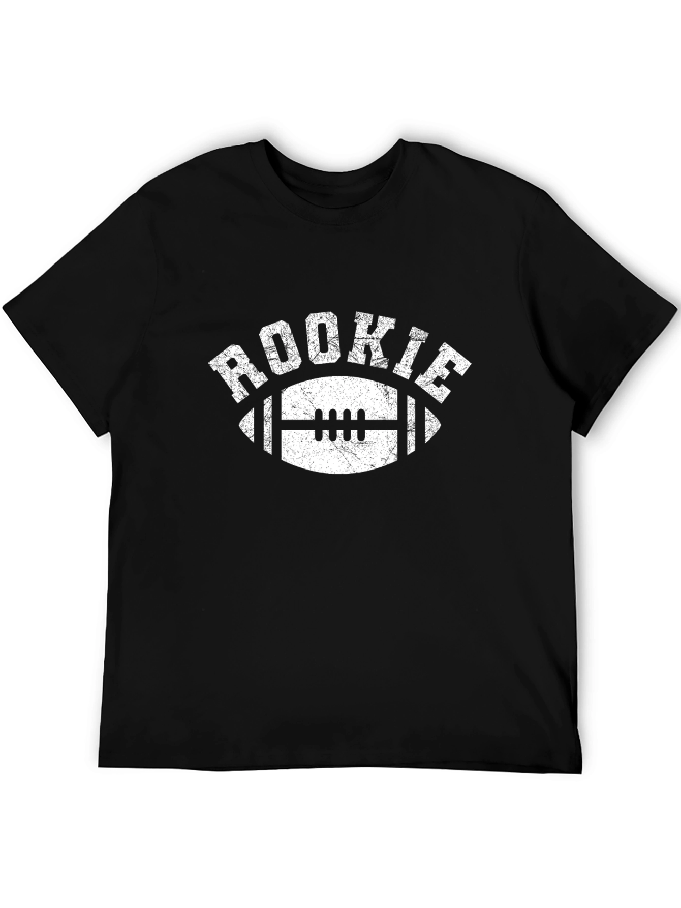 Rookie Football T-Shirt - Black