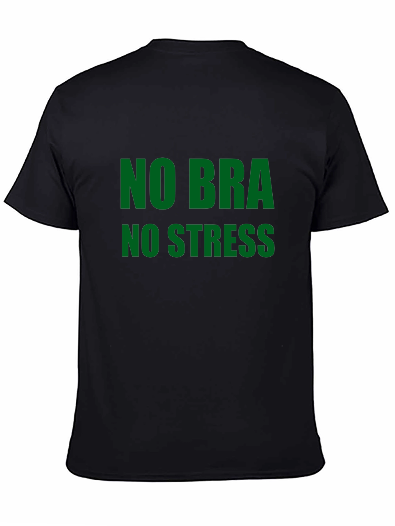 No Bra No Stress Graphic Tee - Relaxed Fit