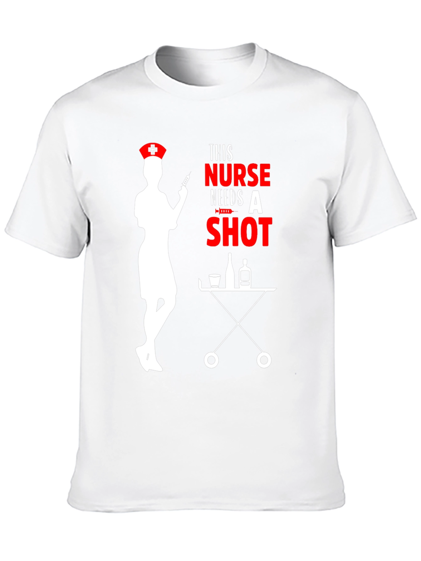 Nurse Needs A Shot Graphic T-Shirt