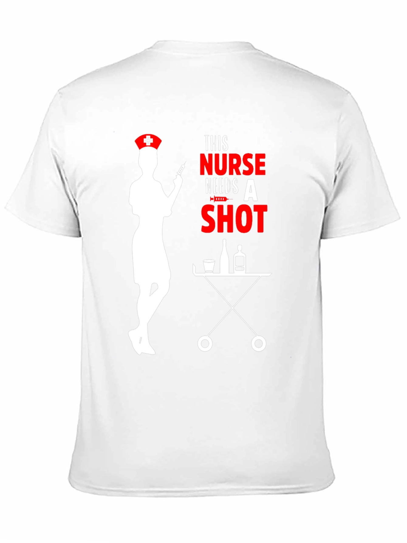 Nurse Needs A Shot Graphic T-Shirt