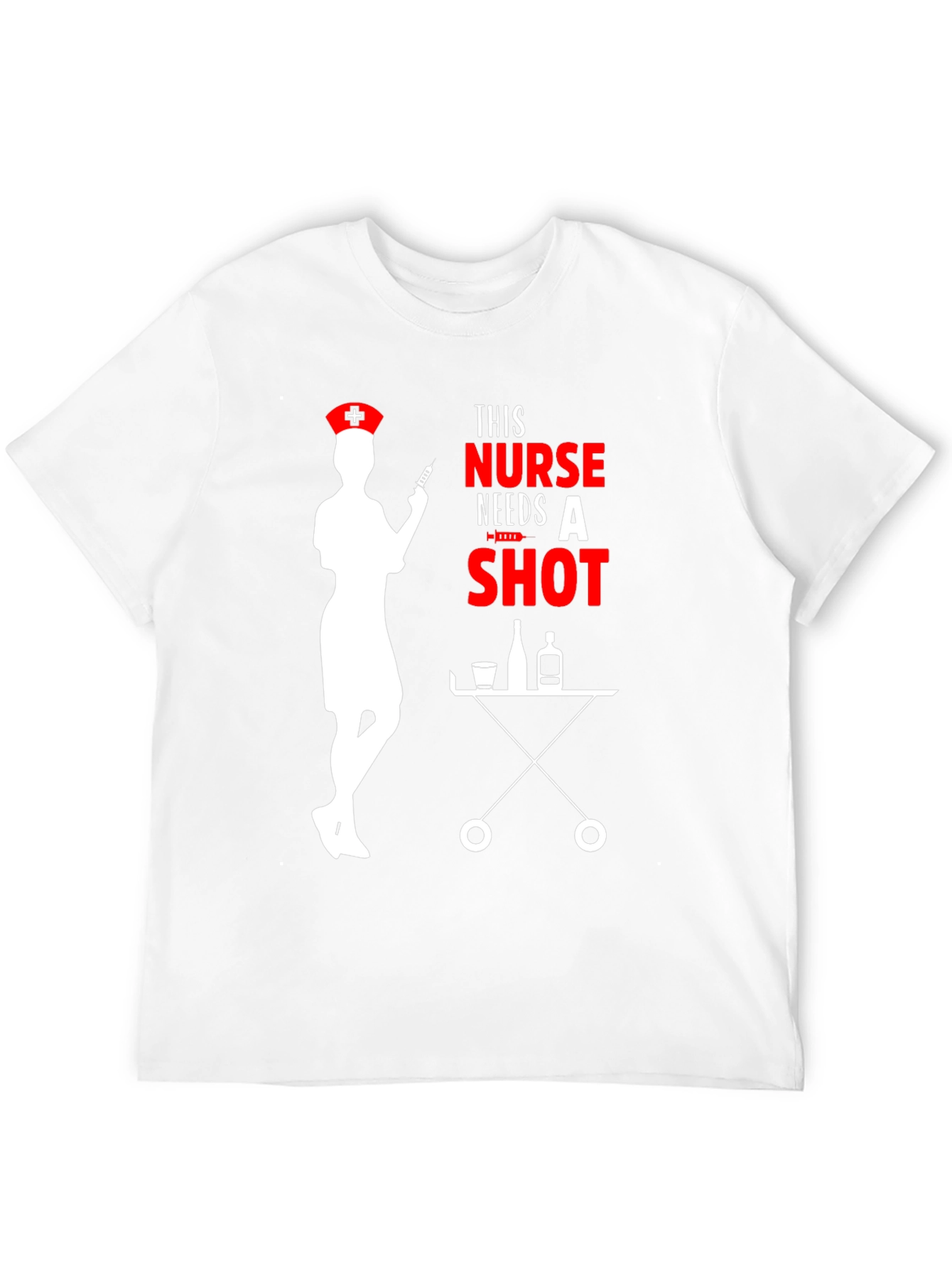 Nurse Needs A Shot Graphic T-Shirt