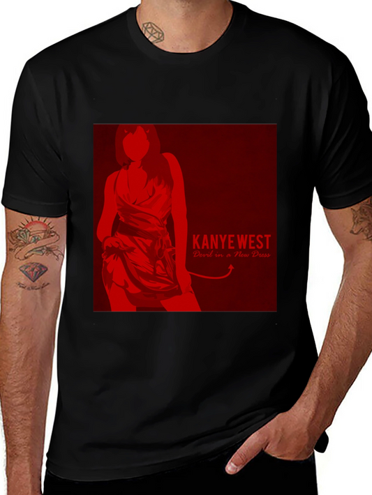 Kanye West Devil in a New Dress T-Shirt
