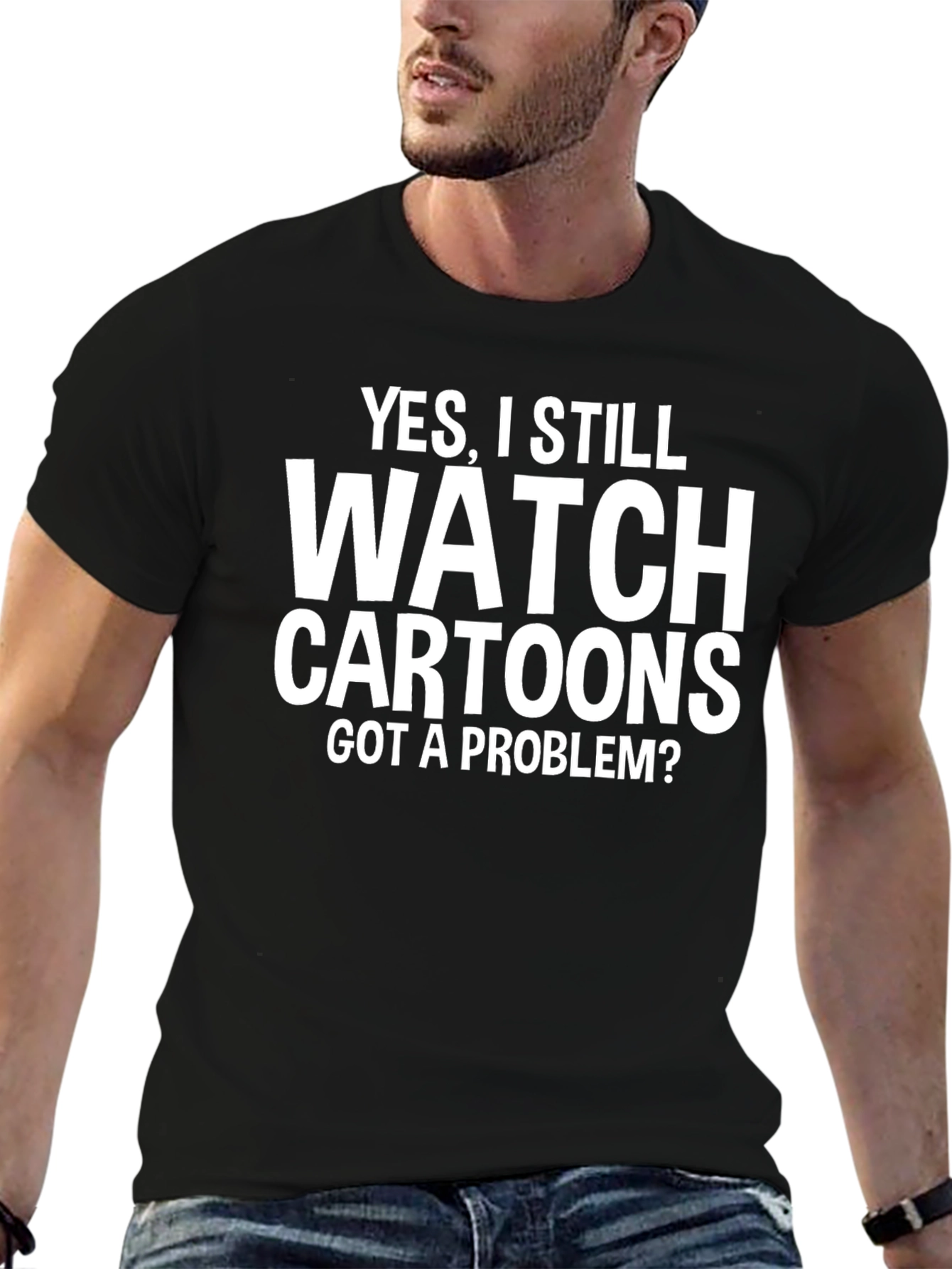 Funny Cartoon Lover T-Shirt