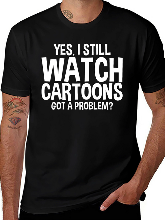 Funny Cartoon Lover T-Shirt