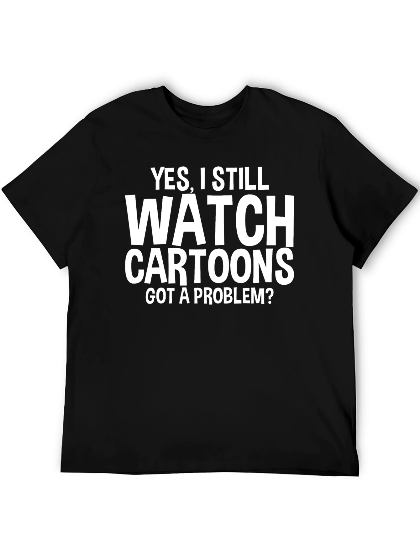 Funny Cartoon Lover T-Shirt