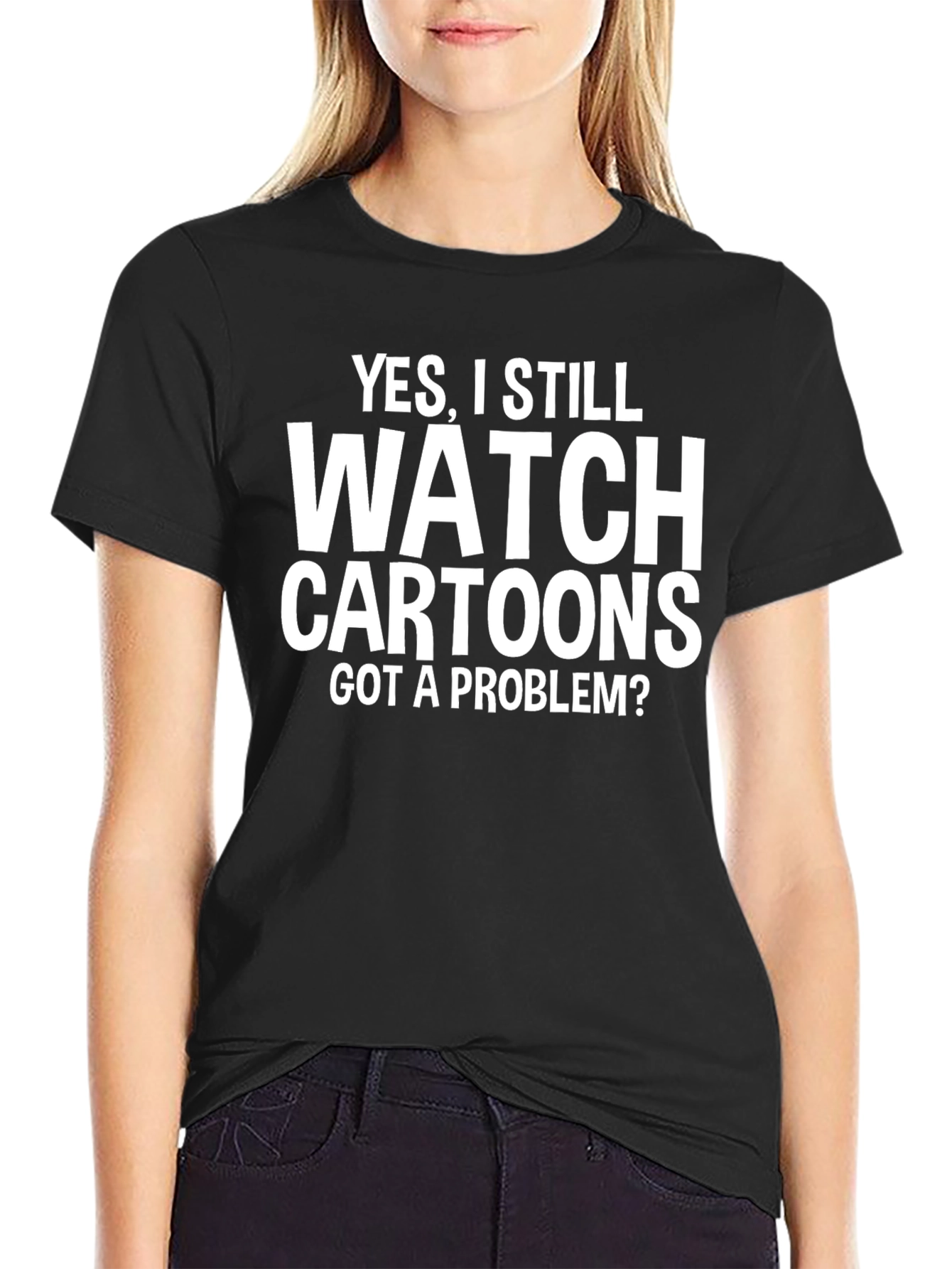Funny Cartoon Lover T-Shirt