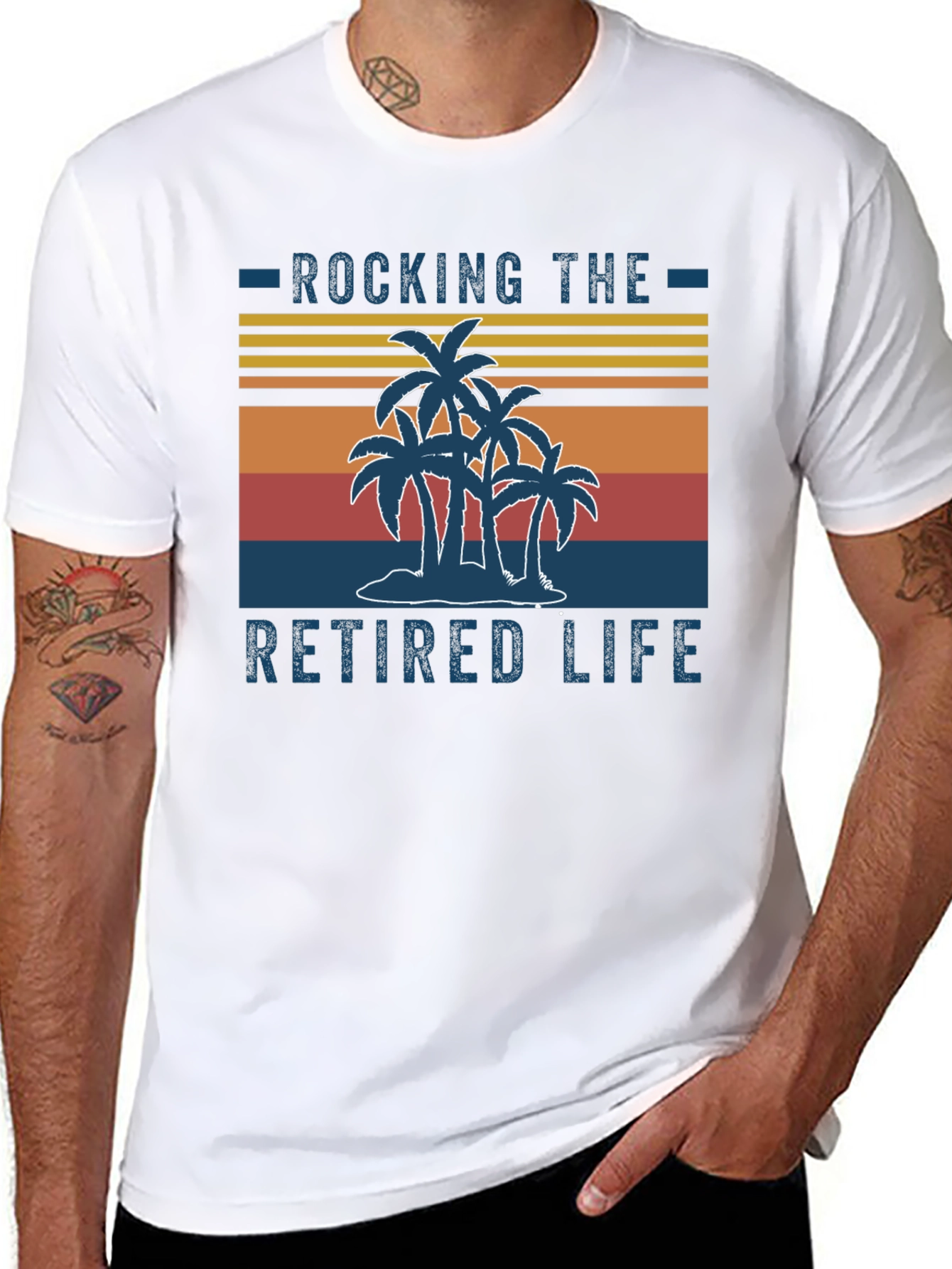 Rocking the Retired Life T-Shirt