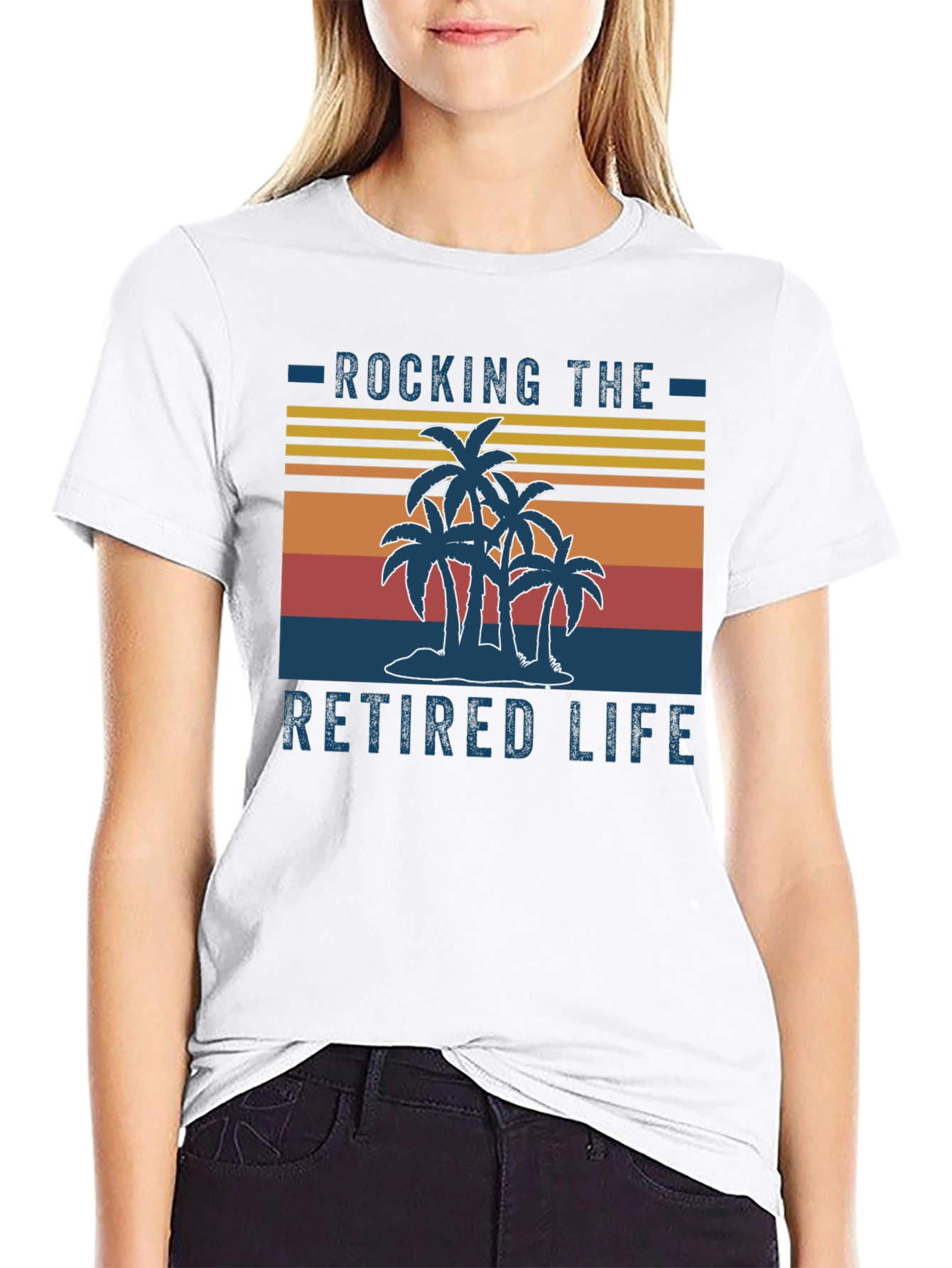 Rocking the Retired Life T-Shirt