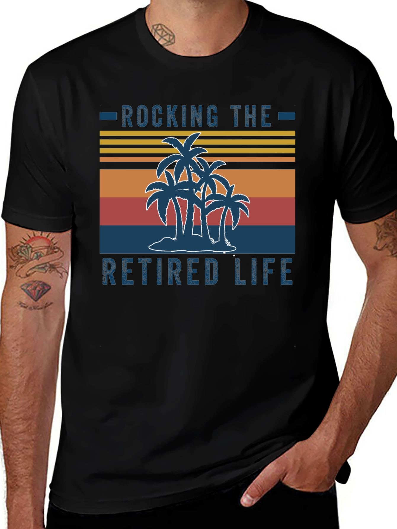 Rocking the Retired Life T-Shirt