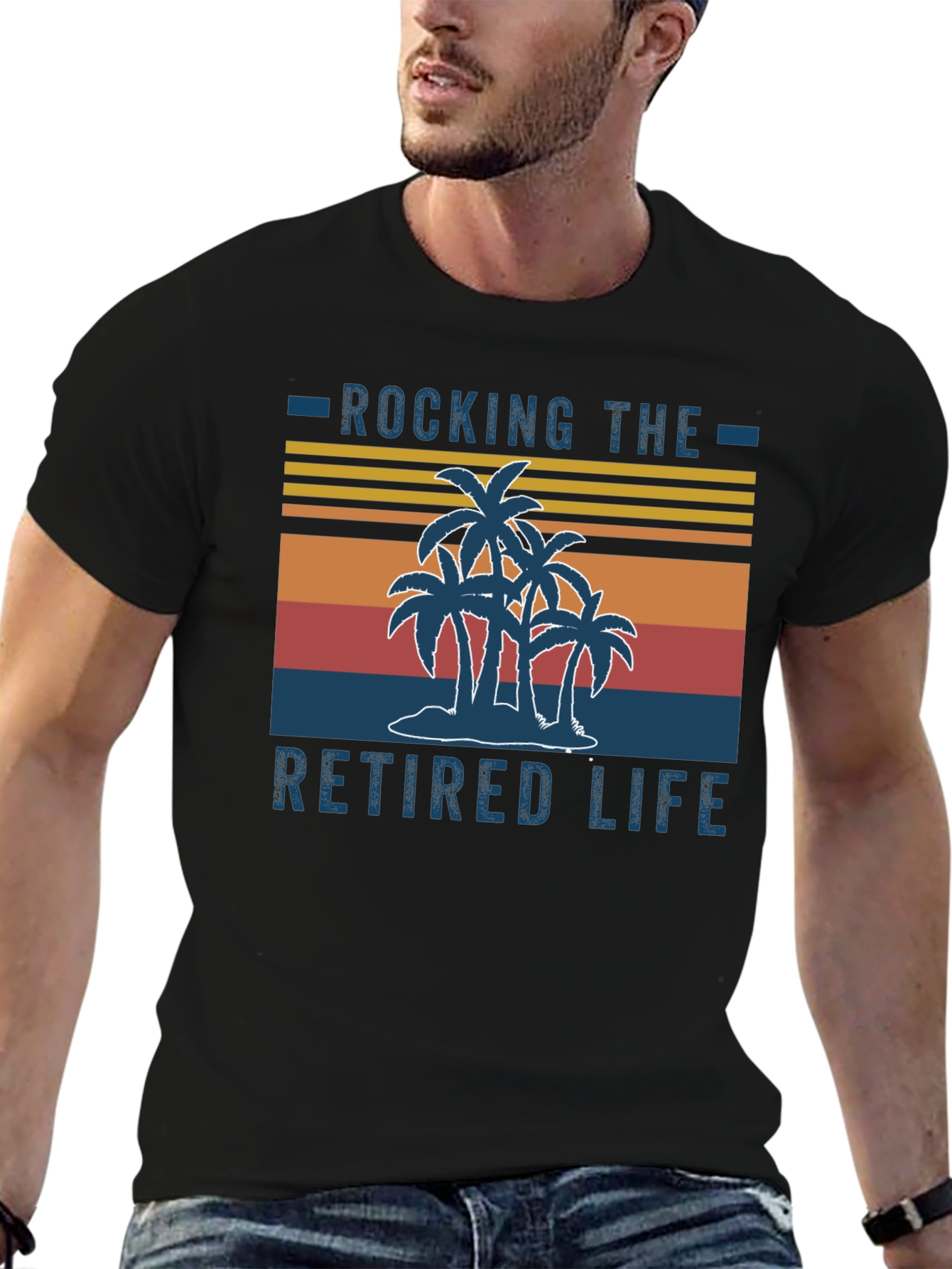Rocking the Retired Life T-Shirt