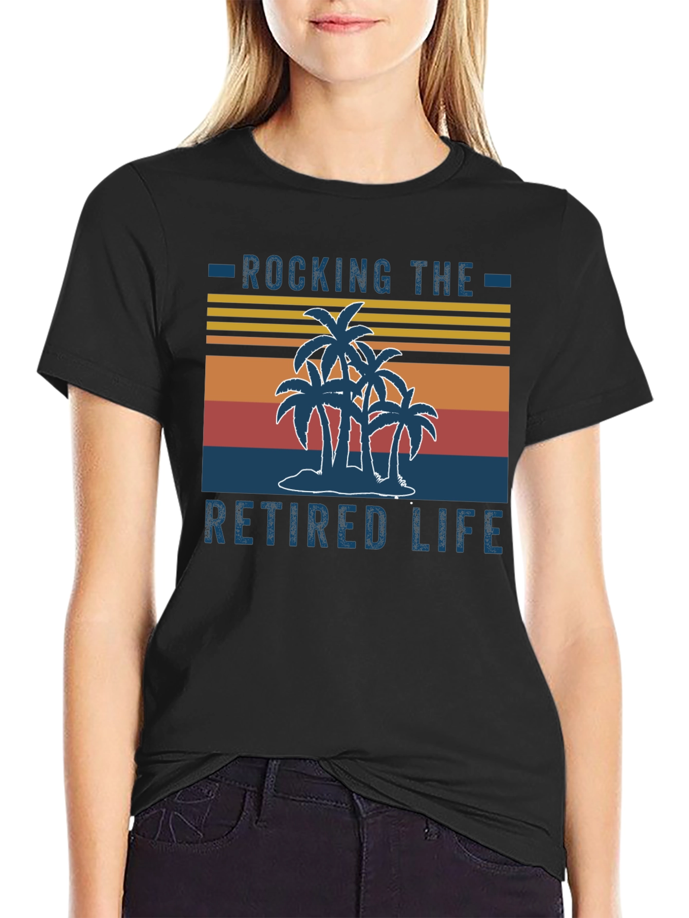 Rocking the Retired Life T-Shirt