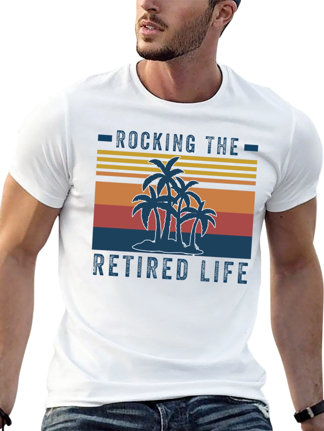 Rocking the Retired Life T-Shirt
