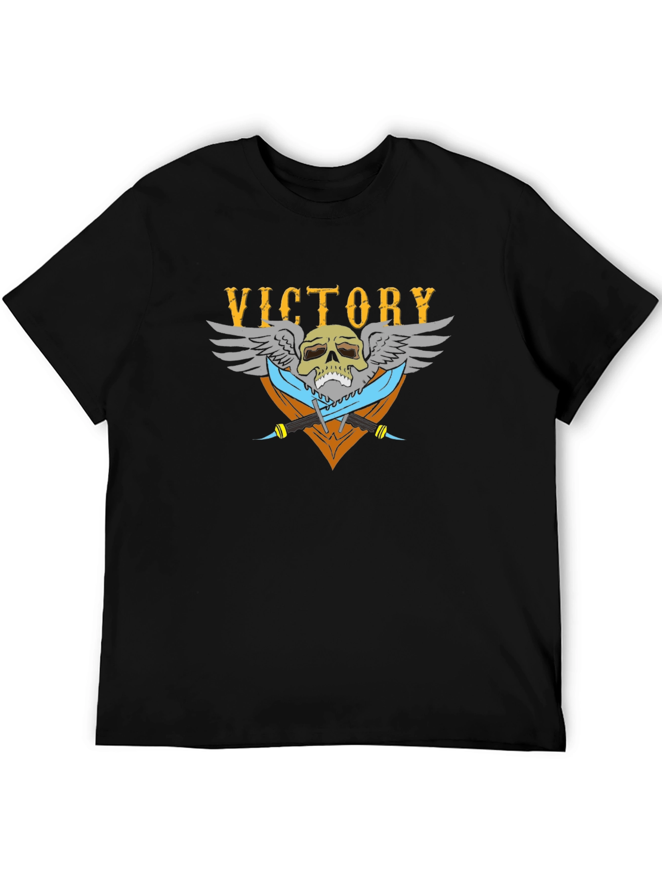 Victory Skull Graphic Tee