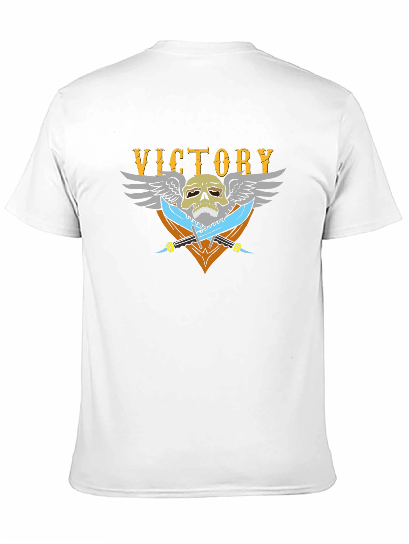 Victory Skull Graphic Tee