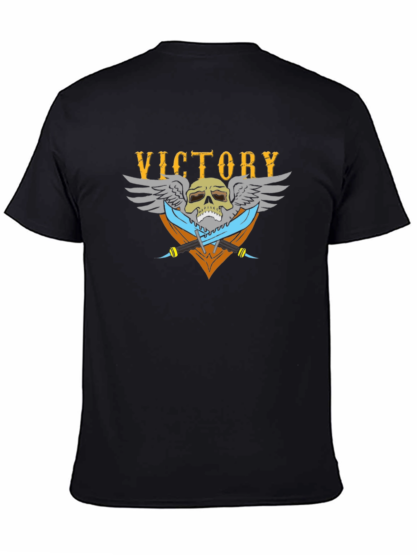 Victory Skull Graphic Tee
