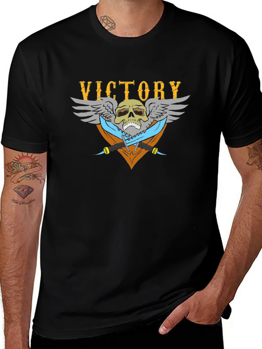 Victory Skull Graphic Tee