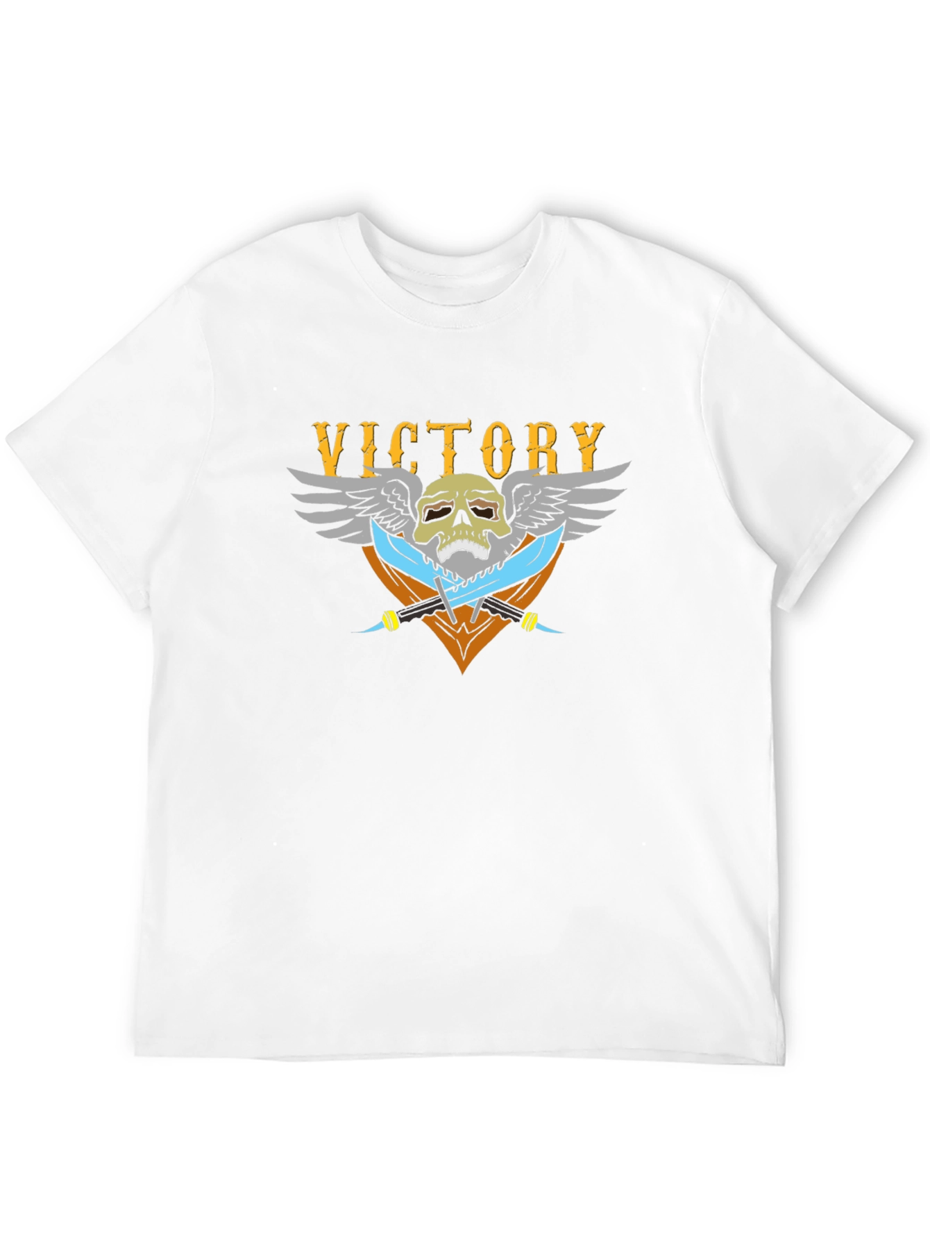 Victory Skull Graphic Tee