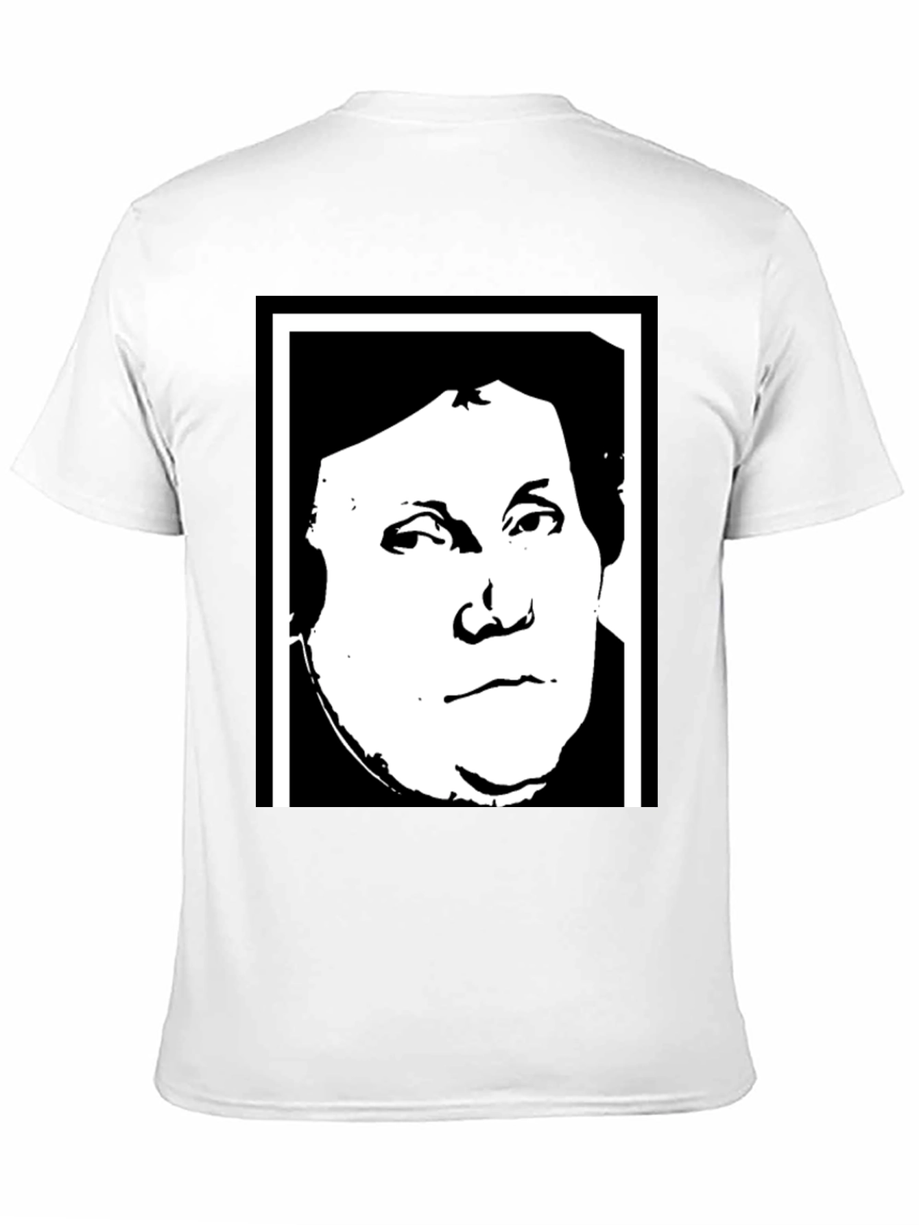 Martin Luther Graphic Tee - Black Unisex T-Shirt