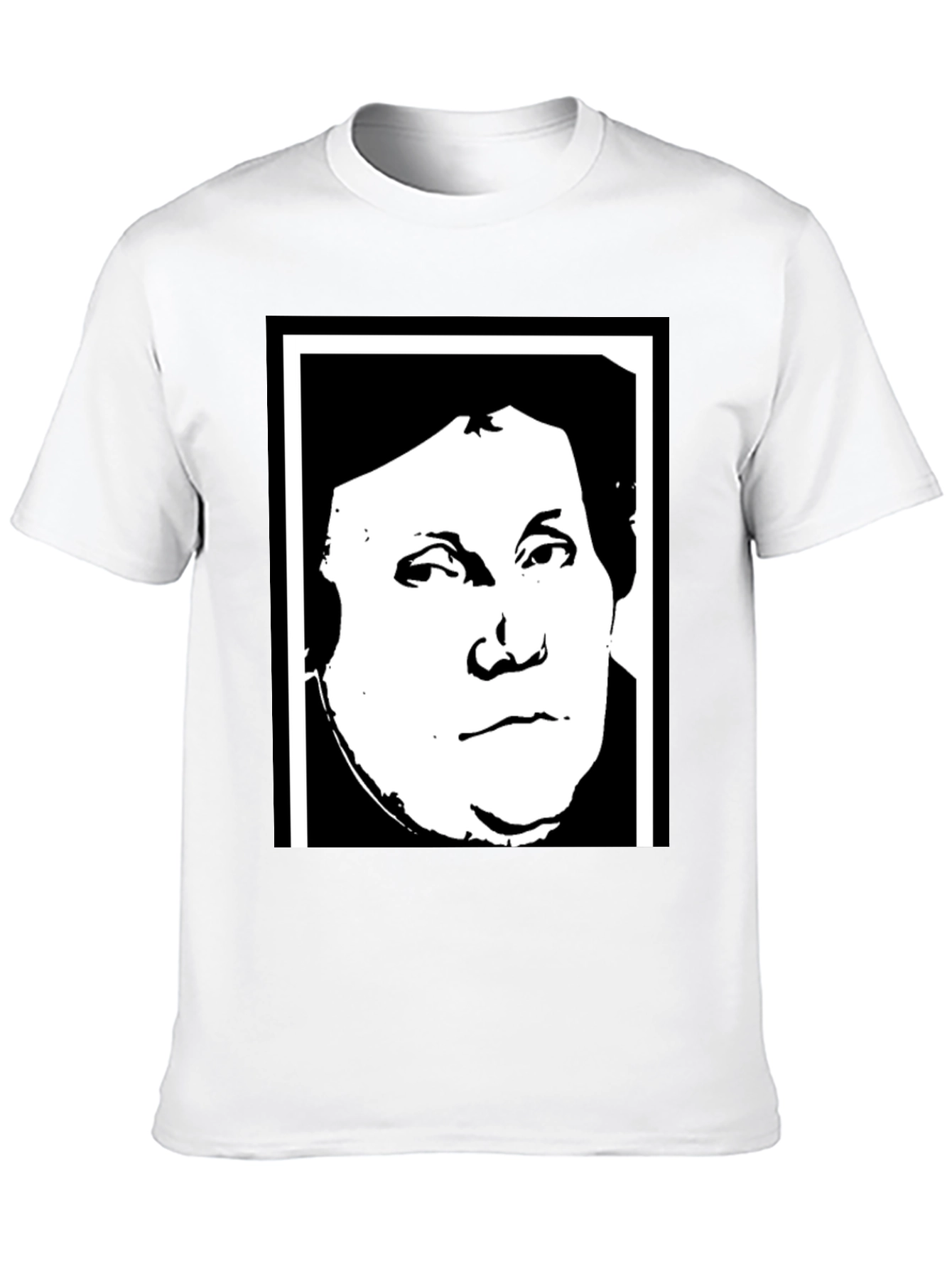 Martin Luther Graphic Tee - Black Unisex T-Shirt