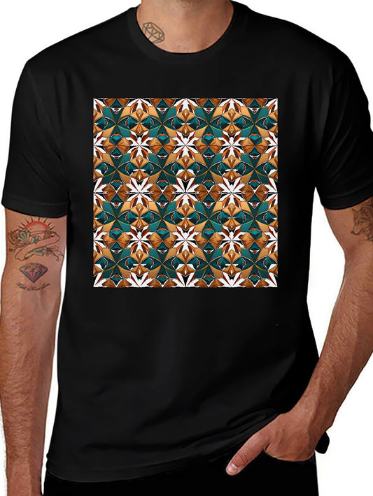 Geometric Pattern T-Shirt