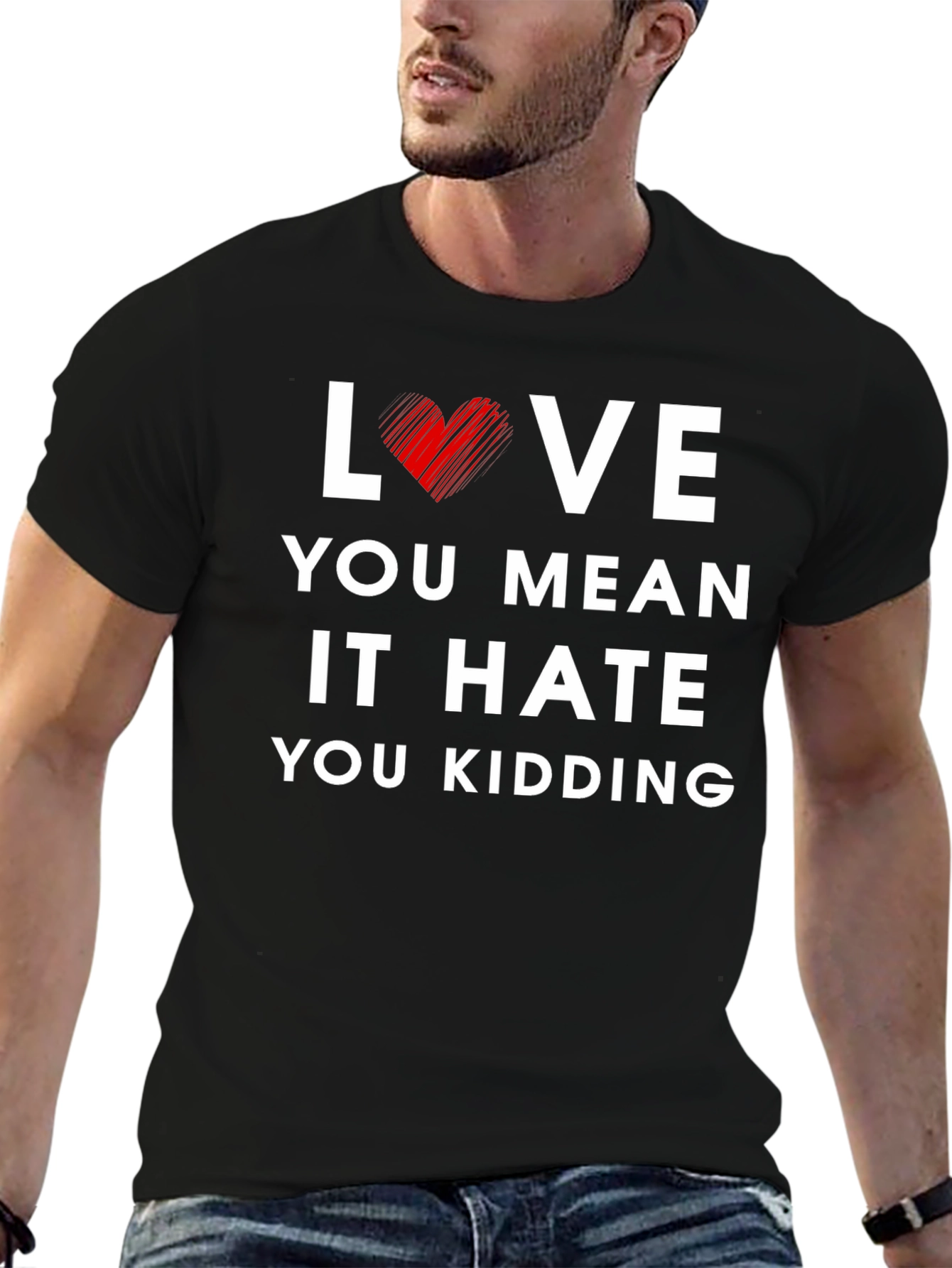 Love You Mean It Graphic Tee