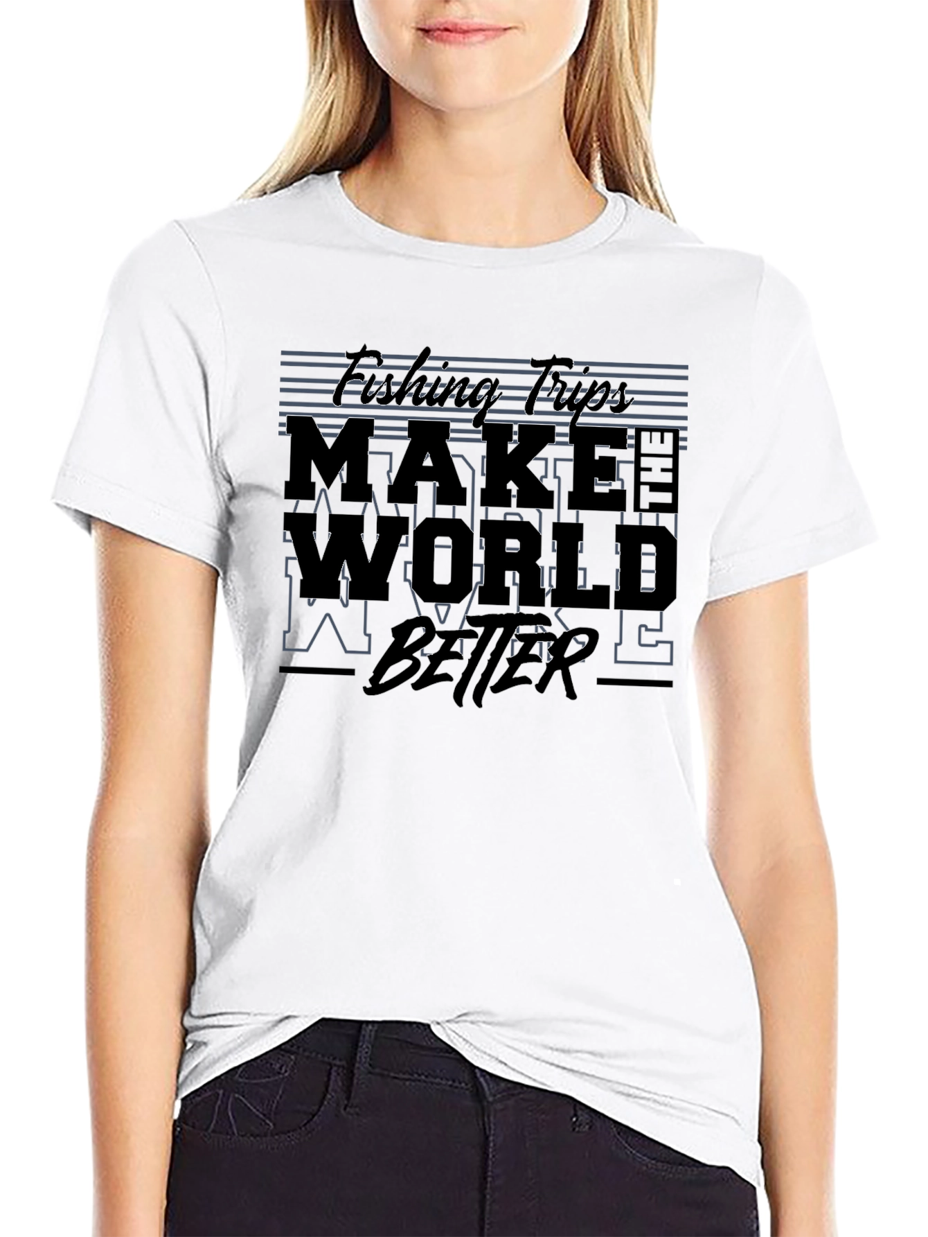 Make The World Better Graphic Tee