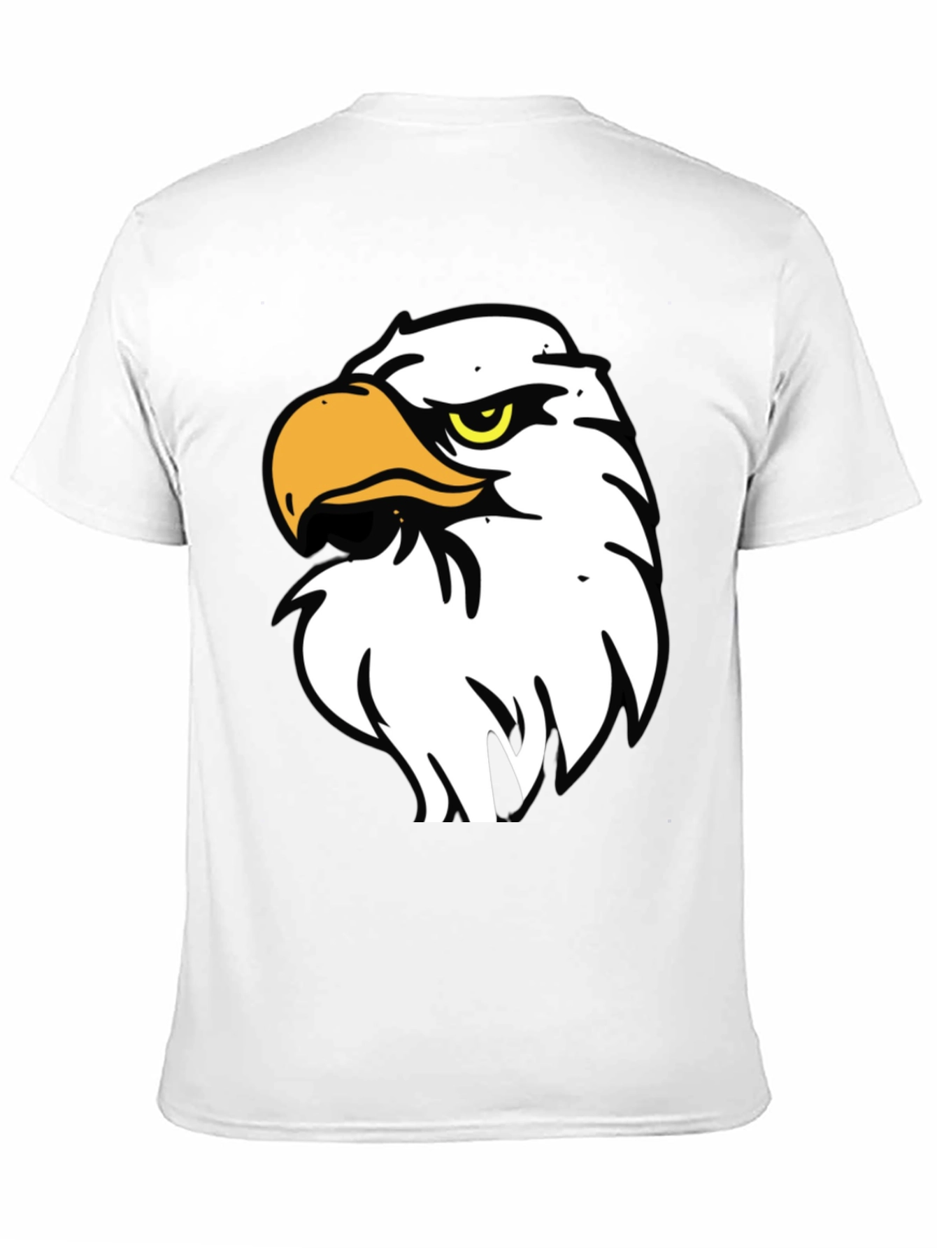 Bold Eagle Graphic Black T-Shirt