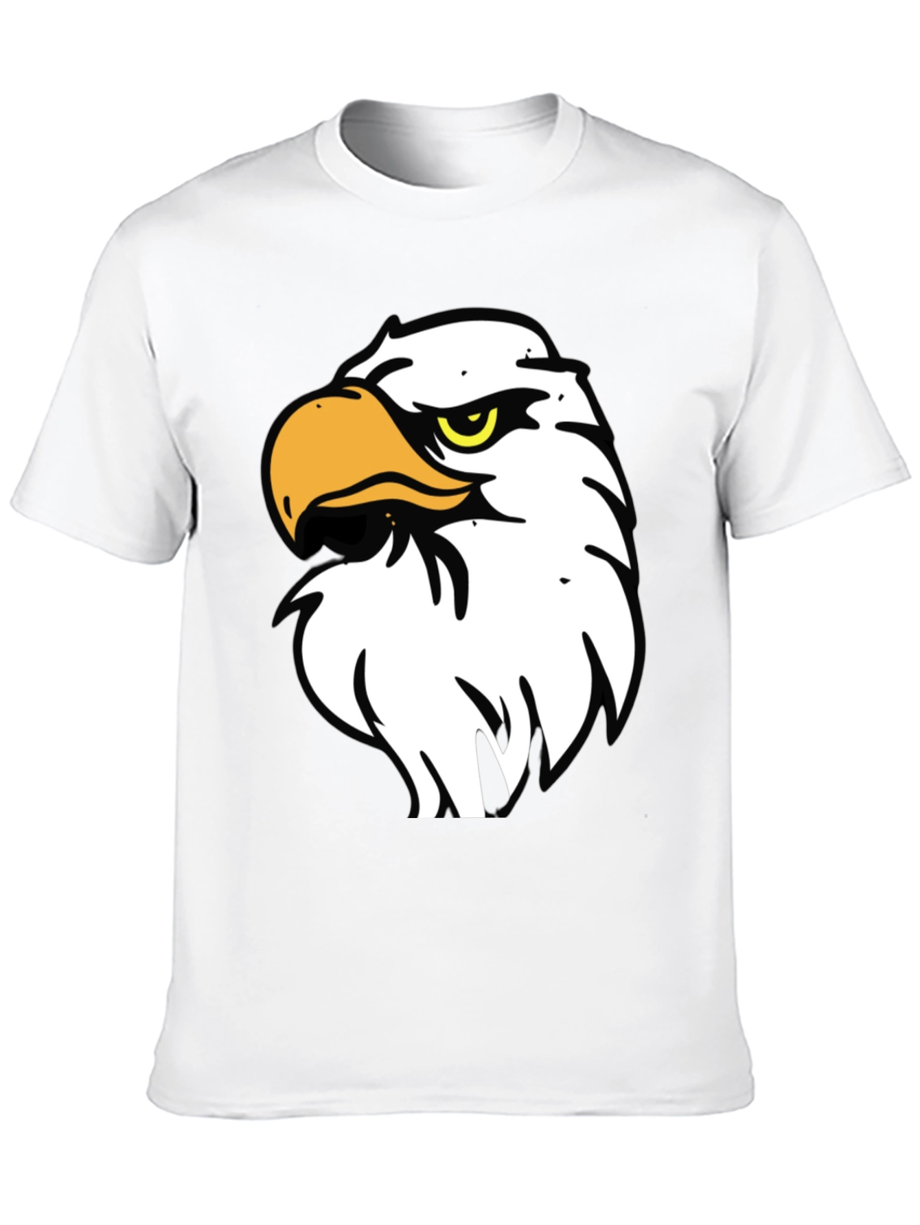 Bold Eagle Graphic Black T-Shirt