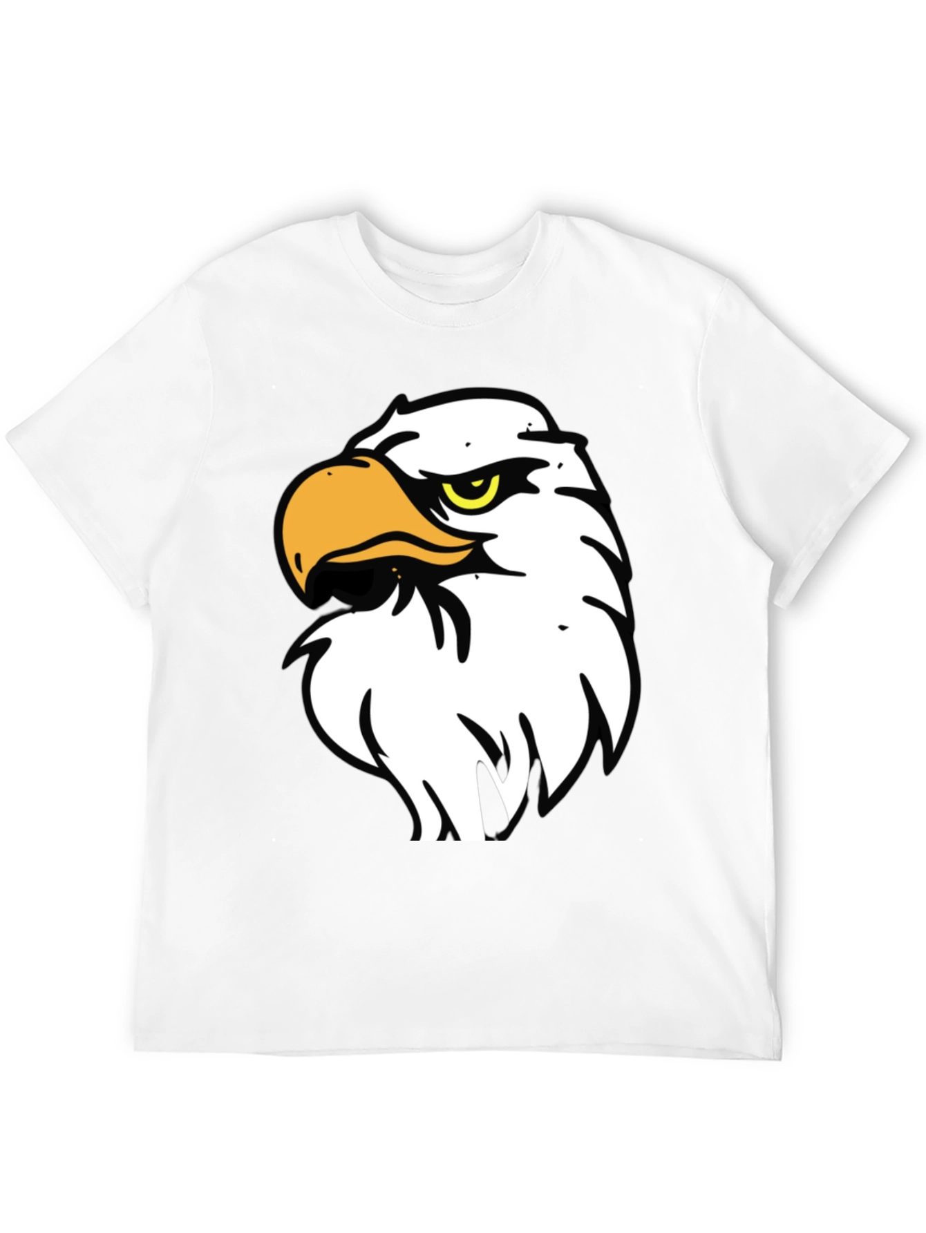 Bold Eagle Graphic Black T-Shirt