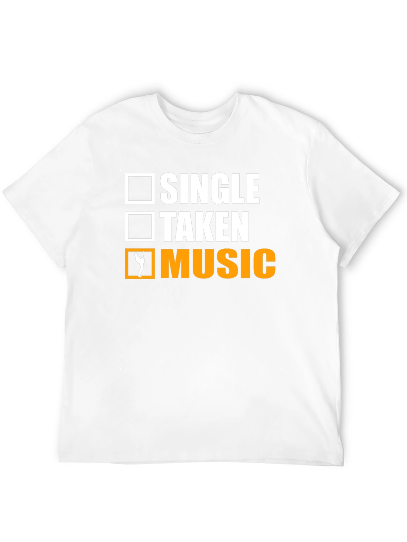 Music Lover T-Shirt - Single Taken Music
