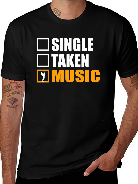Music Lover T-Shirt - Single Taken Music