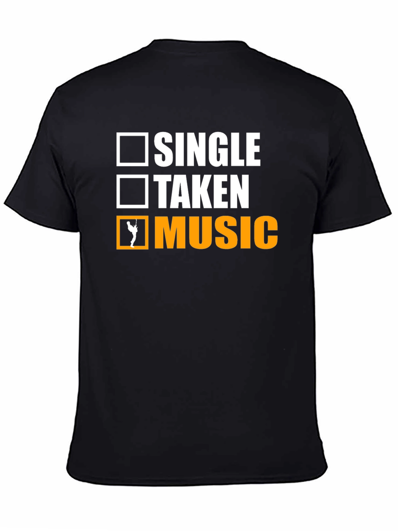 Music Lover T-Shirt - Single Taken Music