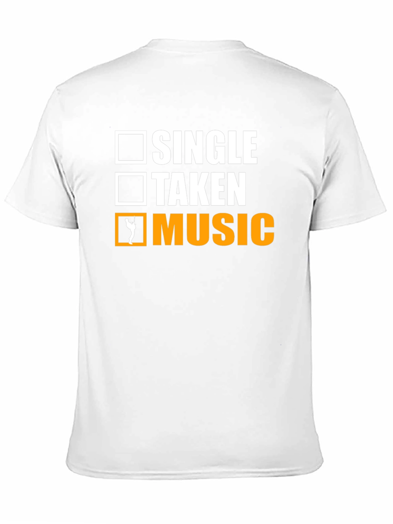 Music Lover T-Shirt - Single Taken Music