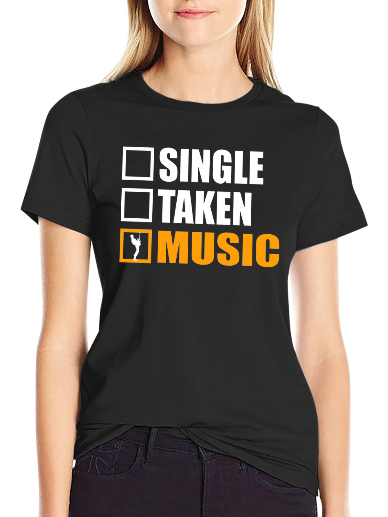 Music Lover T-Shirt - Single Taken Music
