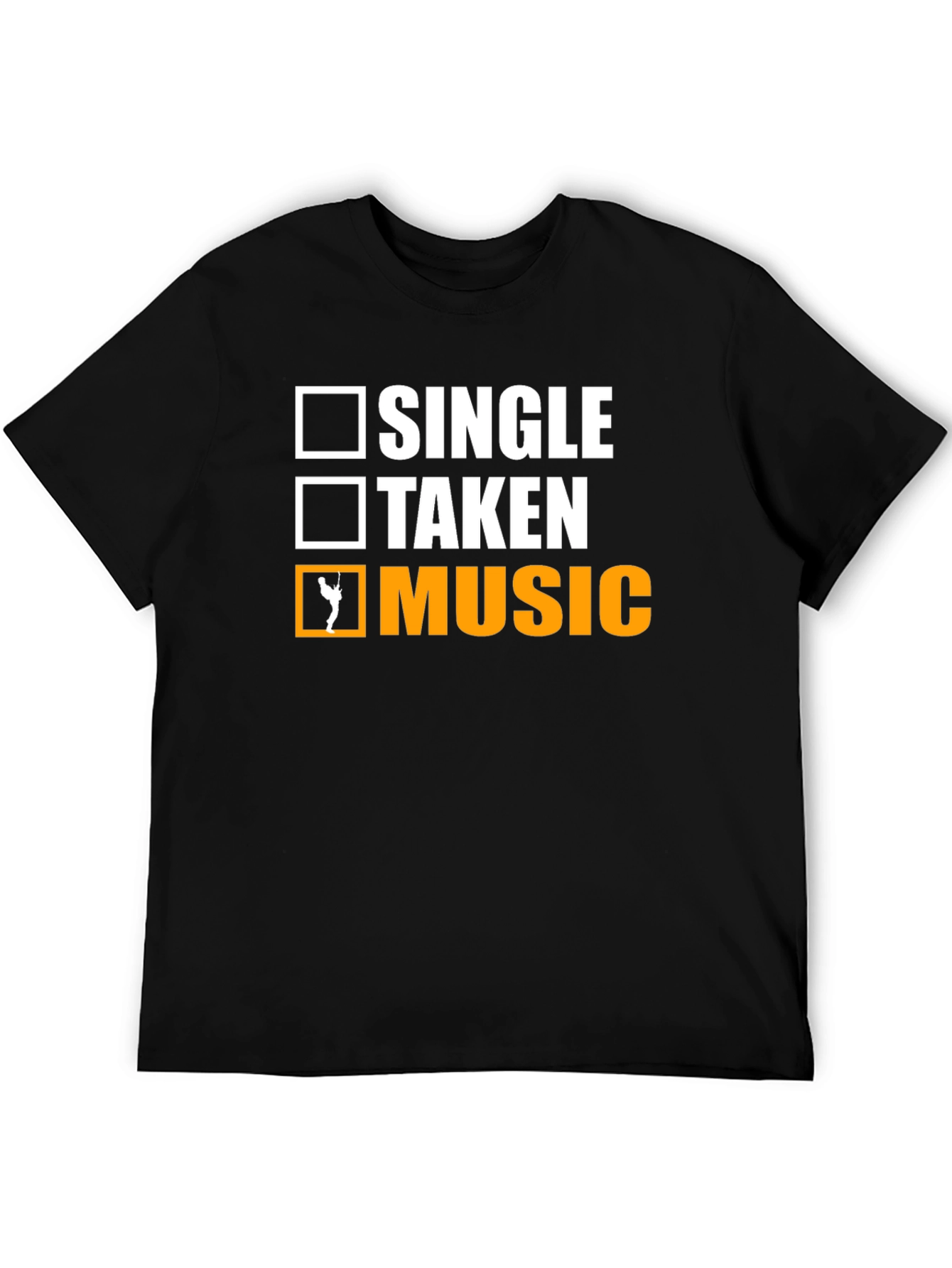 Music Lover T-Shirt - Single Taken Music