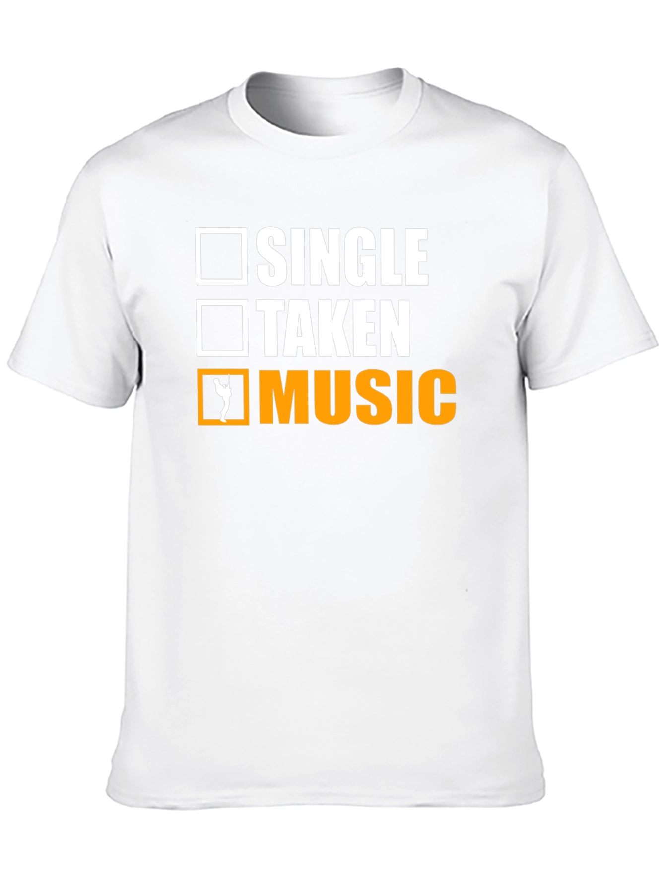 Music Lover T-Shirt - Single Taken Music