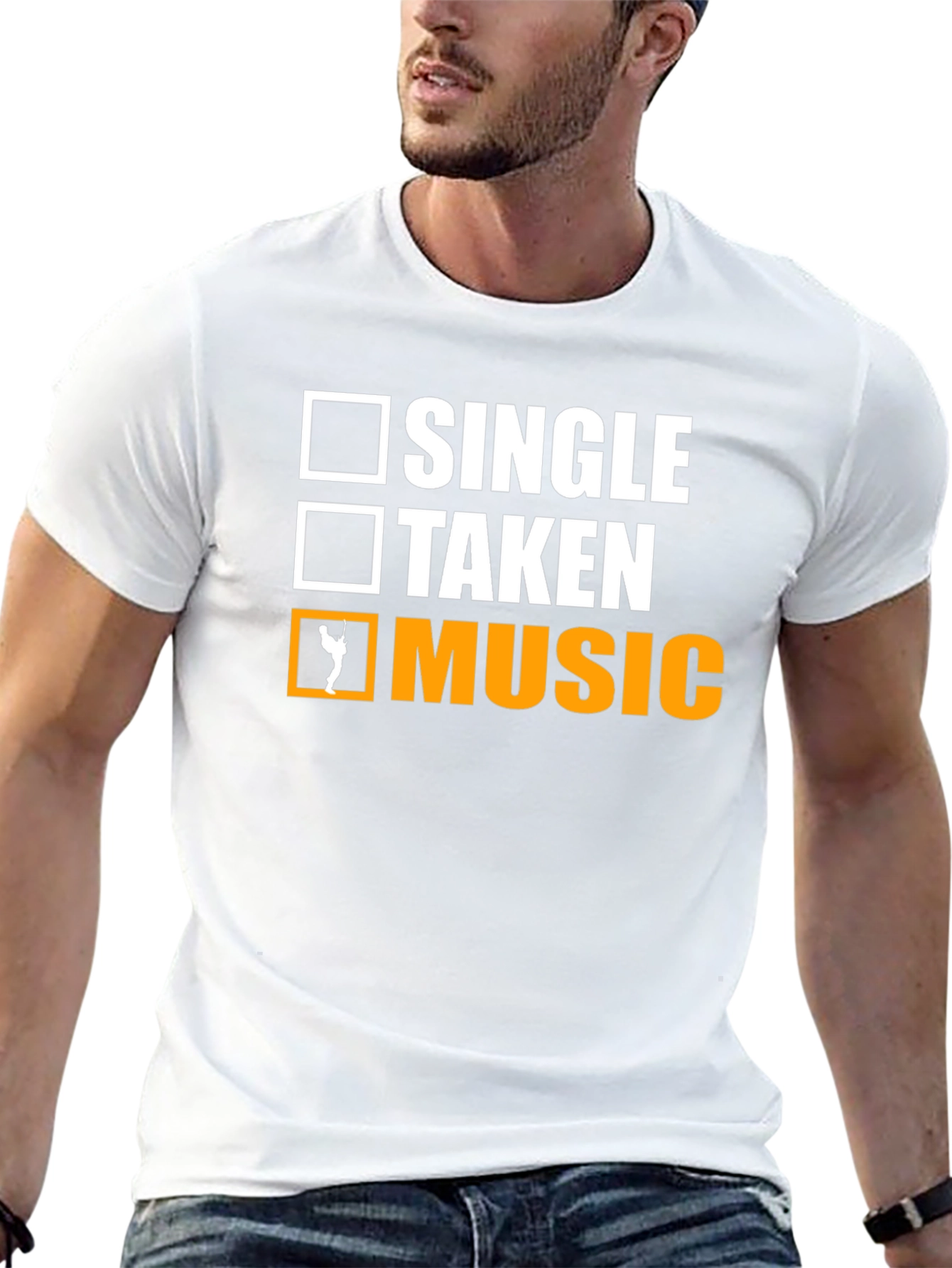 Music Lover T-Shirt - Single Taken Music
