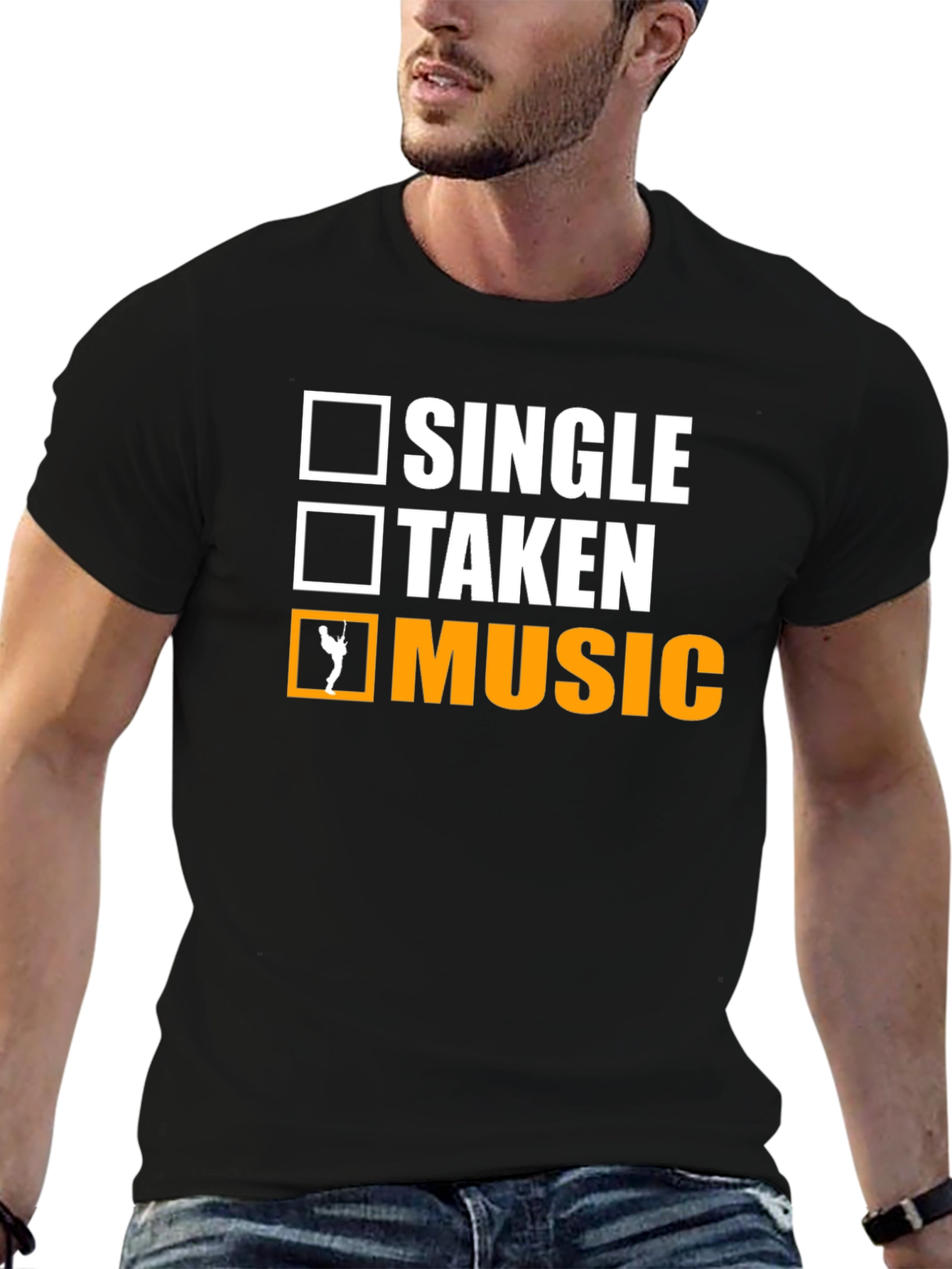 Music Lover T-Shirt - Single Taken Music
