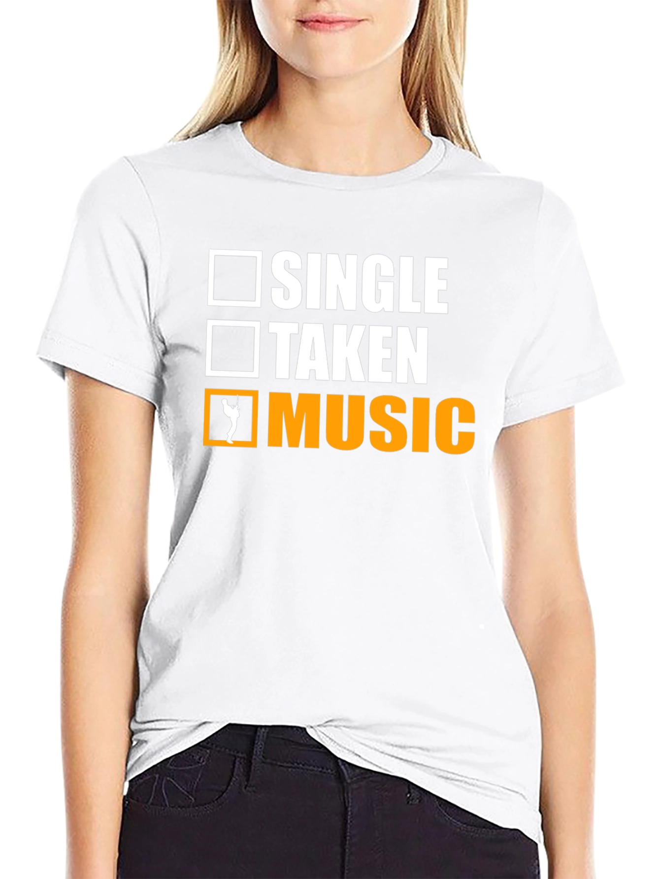 Music Lover T-Shirt - Single Taken Music