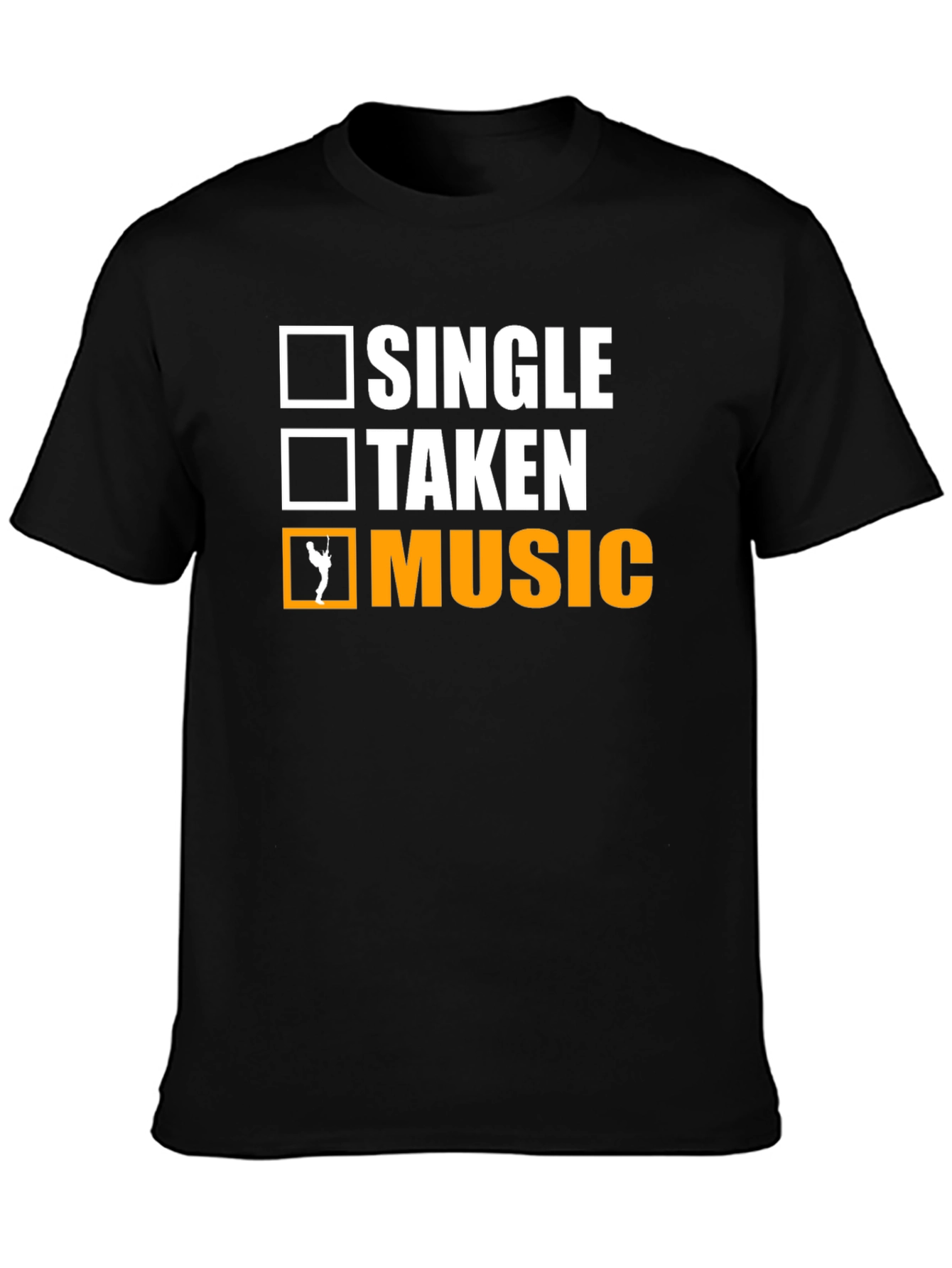 Music Lover T-Shirt - Single Taken Music