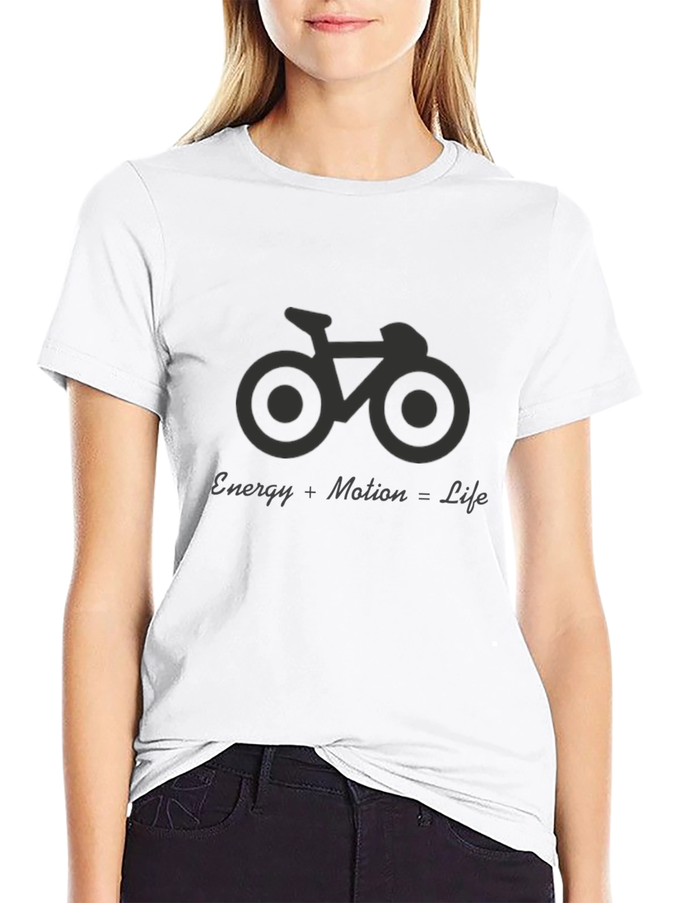 Energy Motion Life Bike Graphic Tee